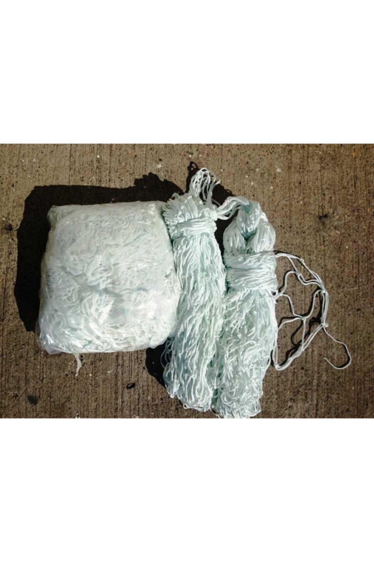 adelinspor Futbol Kale Filesi 3 mm Kord Ipi 5,5 X 2,20 X 0,8 m