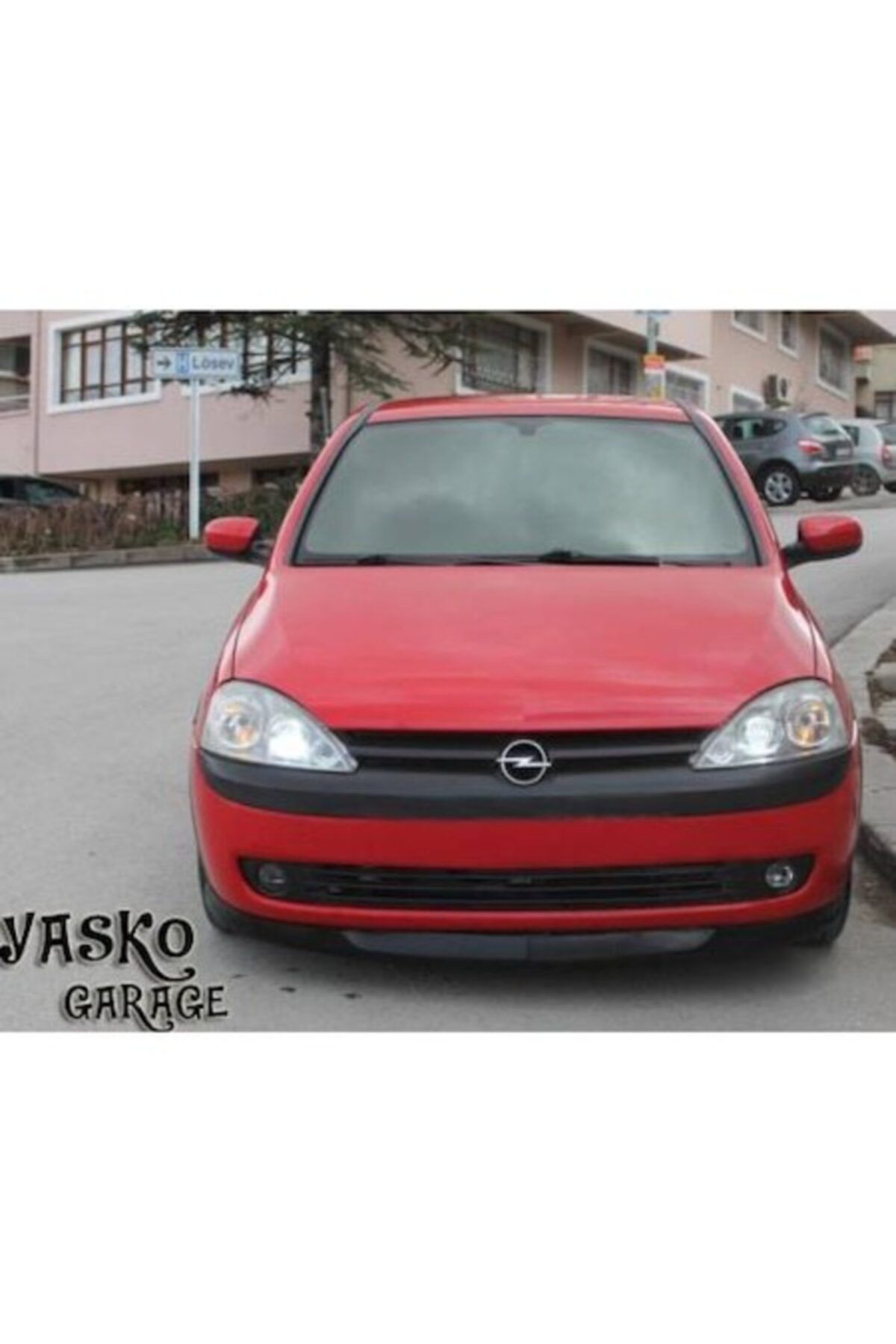 KOTA Opel Corsa C Ön Tampon Spor Tuning Modifiye Ek