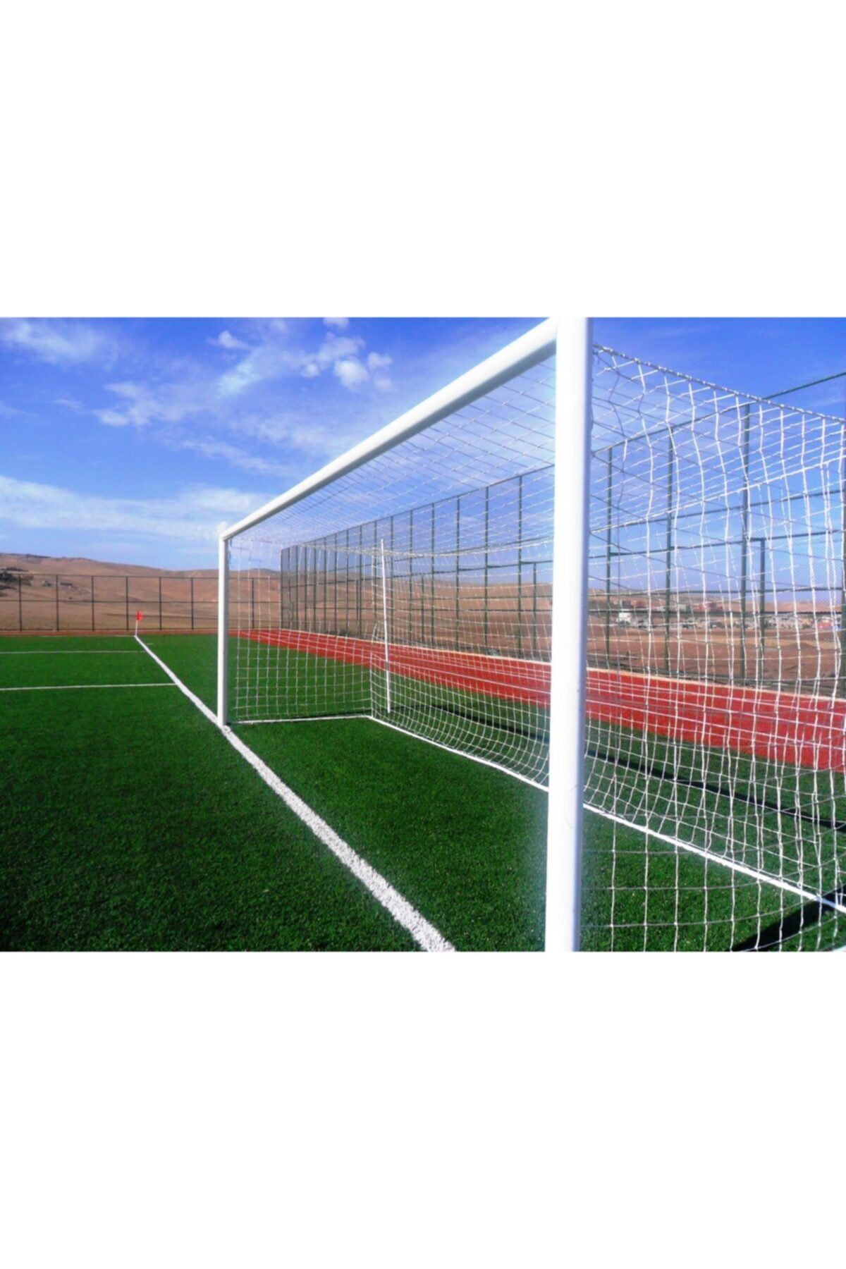 adelinspor Futbol Kale Filesi 2,5 mm Kord İp 7,32*2,44*2,0 m