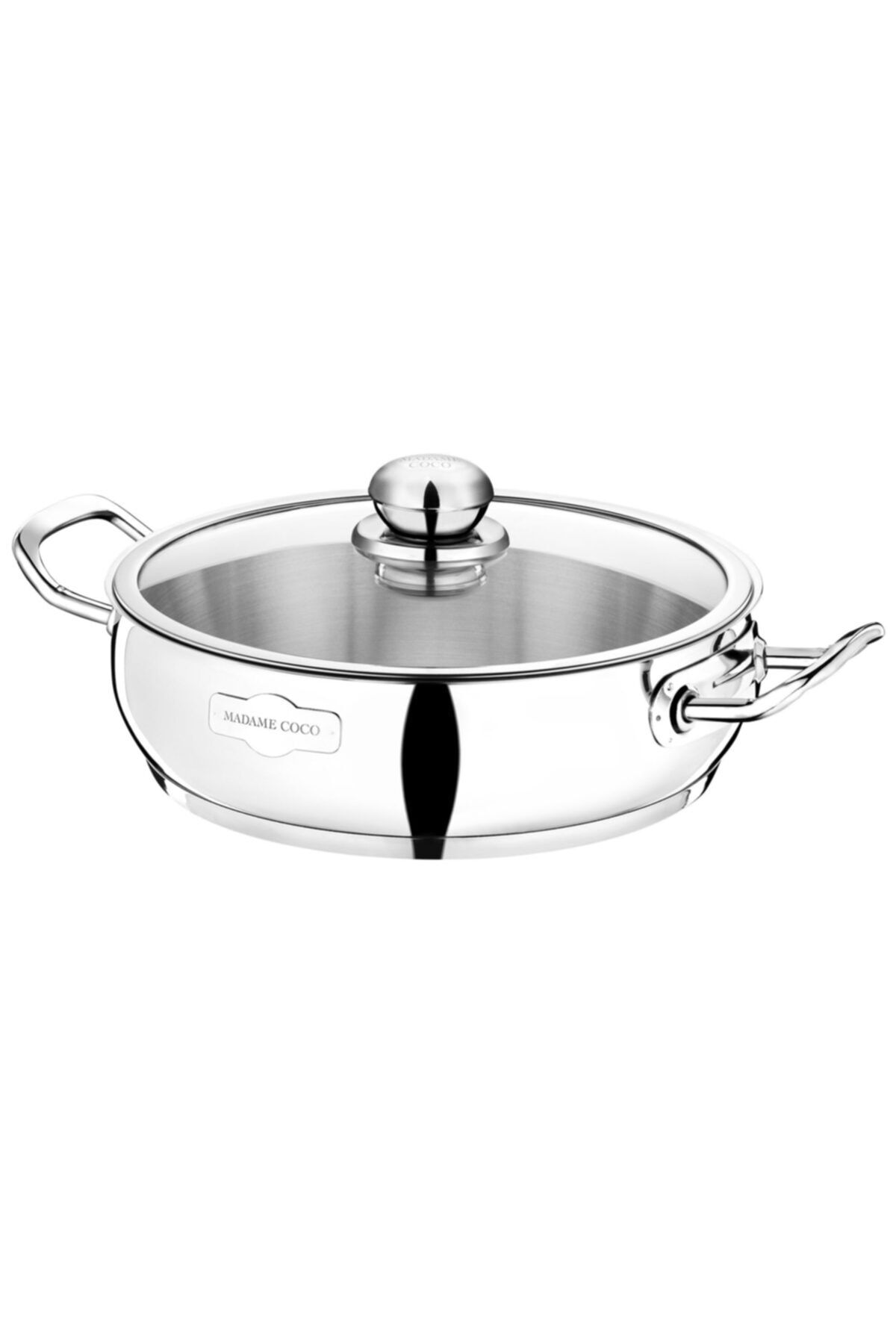 Madame Coco Ellipse Kısa Tencere - 24 cm