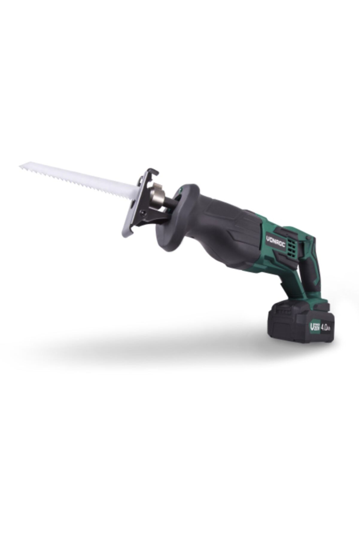 VONROC Vpower 20v Akülü Tilki Kuyruğu Testere – 4.0ah Pil