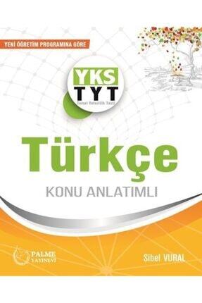 Palme Yayınları Tyt Türkçe Konu Kitabı Image 0
