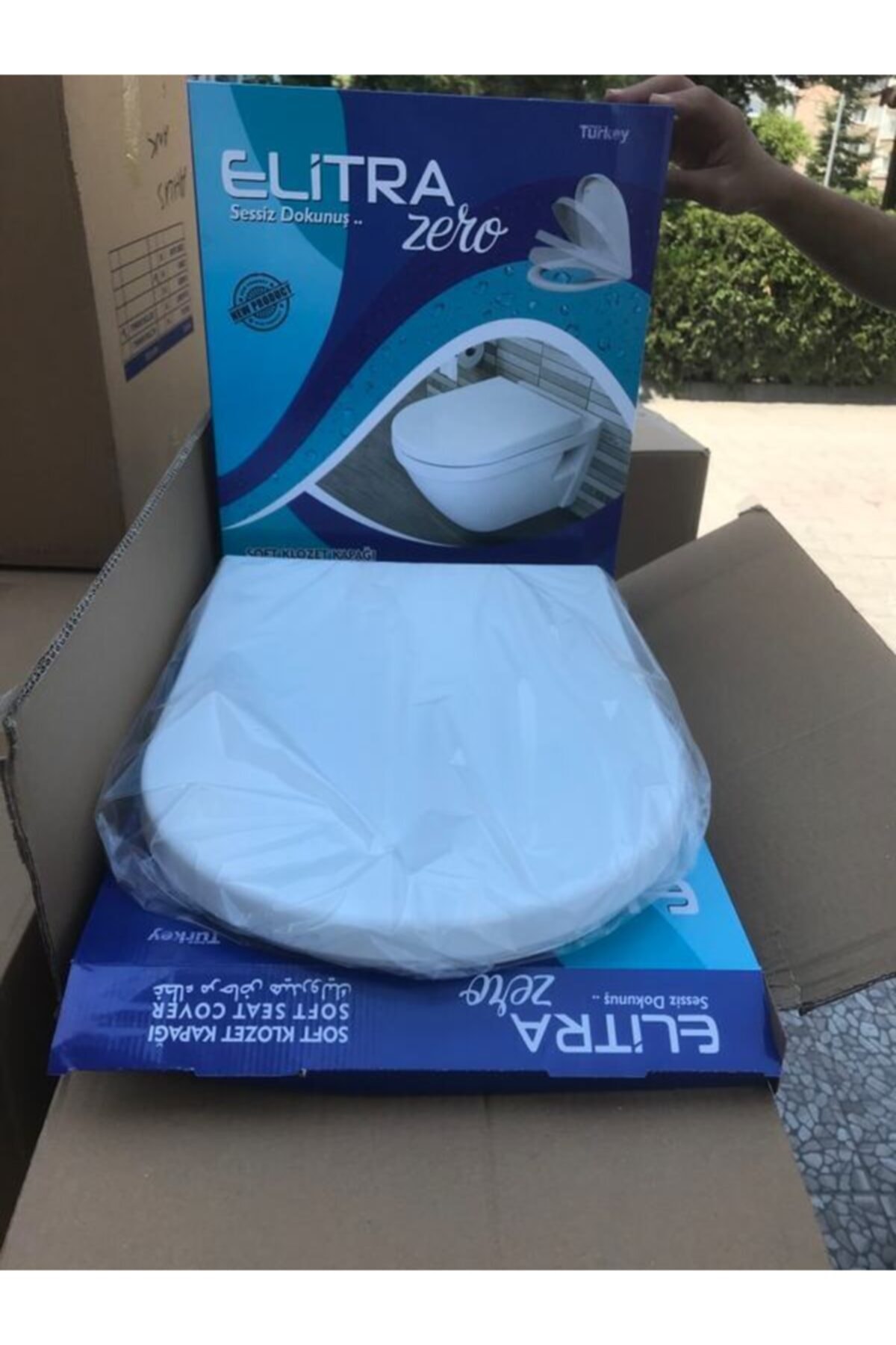 ELİTRA ZERO Klozet Kapağı Soft Kapak