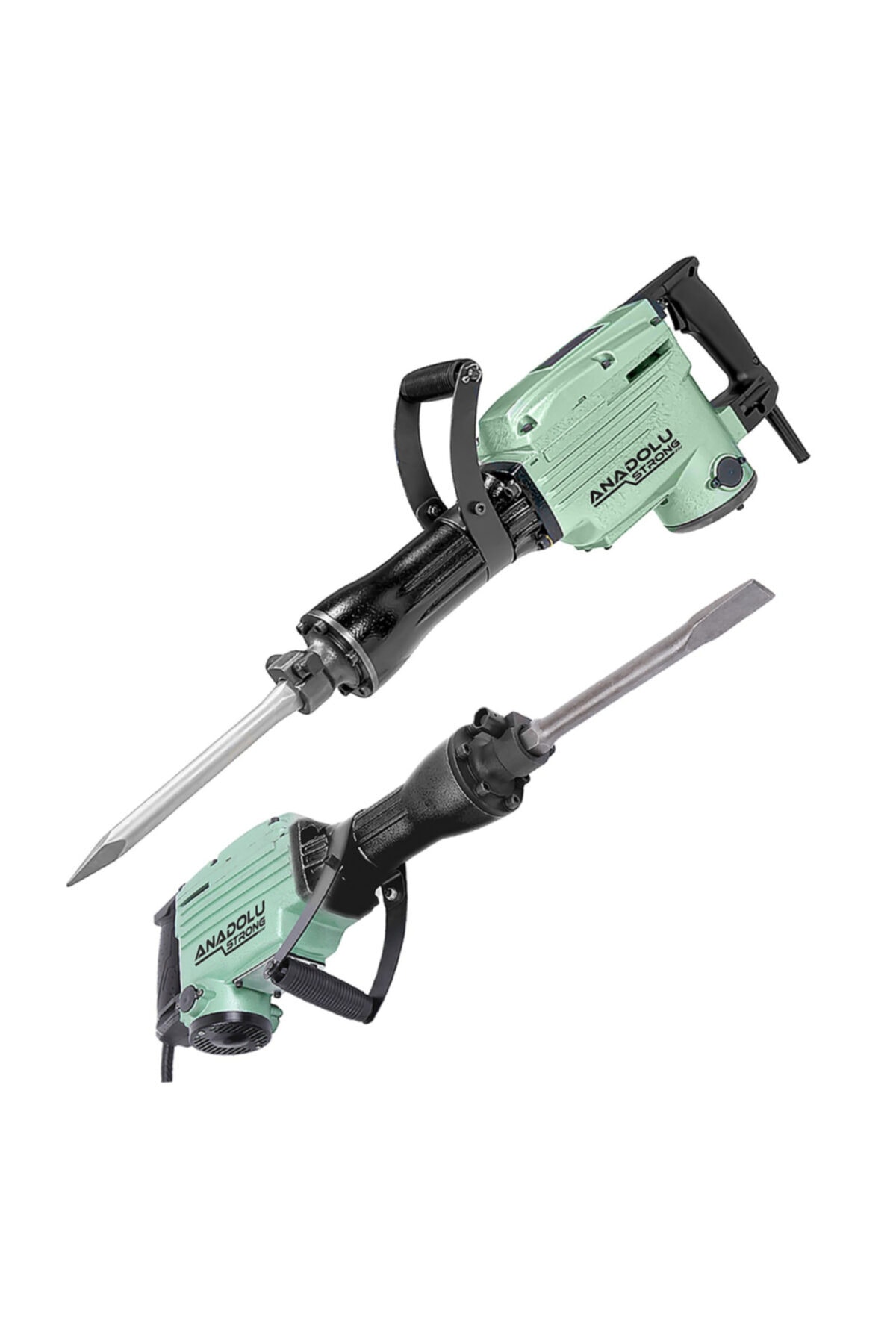 Anadolu Strong Ans1059 Profesyonel 25 Joule 14 Kg Kırıcı Hilti Matkap 2 Adet Uc Hediyeli