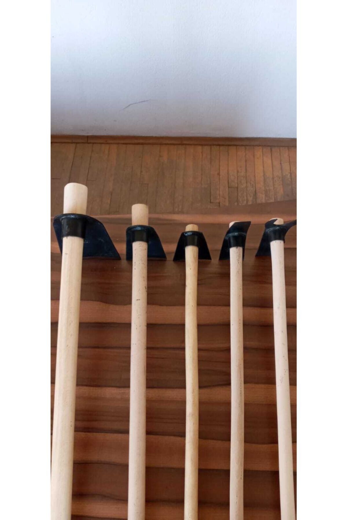KÖYSAN MAKİNA BIÇAKLARI Çapa Gürgen Saplı 5'li Çapa Seti