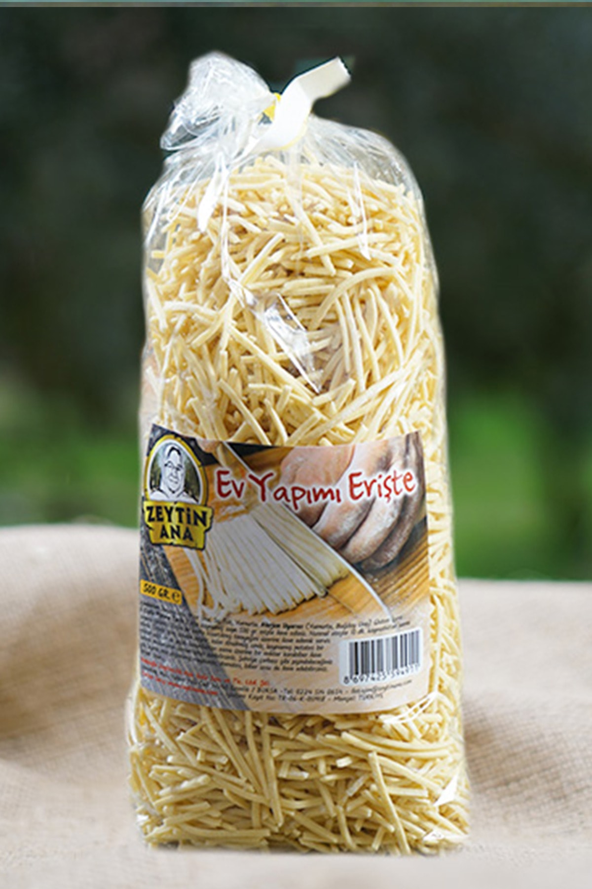ZEYTİN ANA Ev Yapımı Erişte 500 Gr ( 3 Adet )