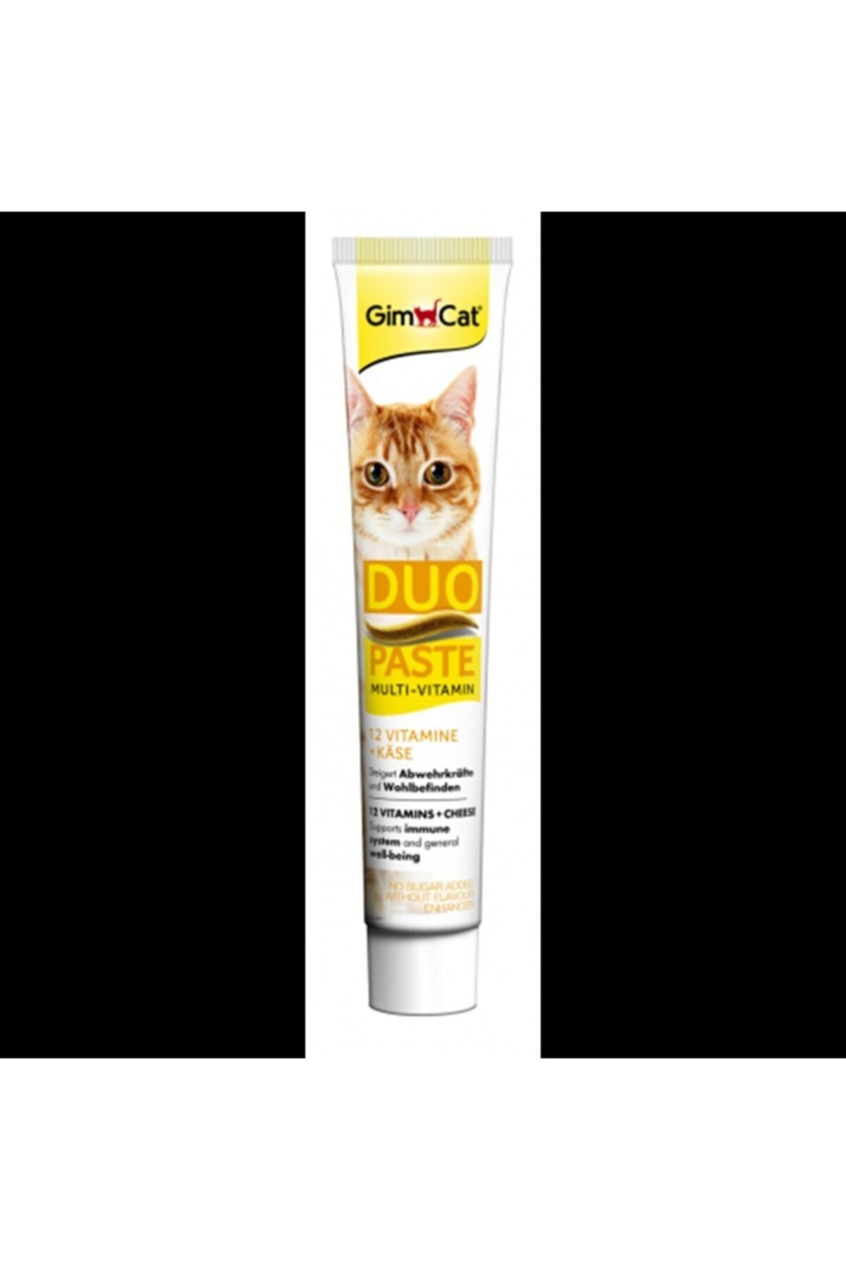 Gimcat Duo Paste Peynirli 12 Vitaminli Kedi Macunu 50 gr