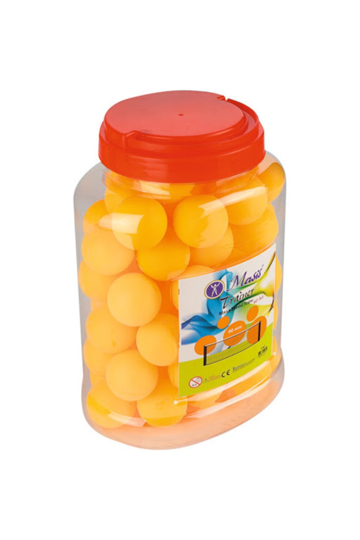 Masis Masa Tenisi Pinpon Topu 40 Mm 60'lı Kutu