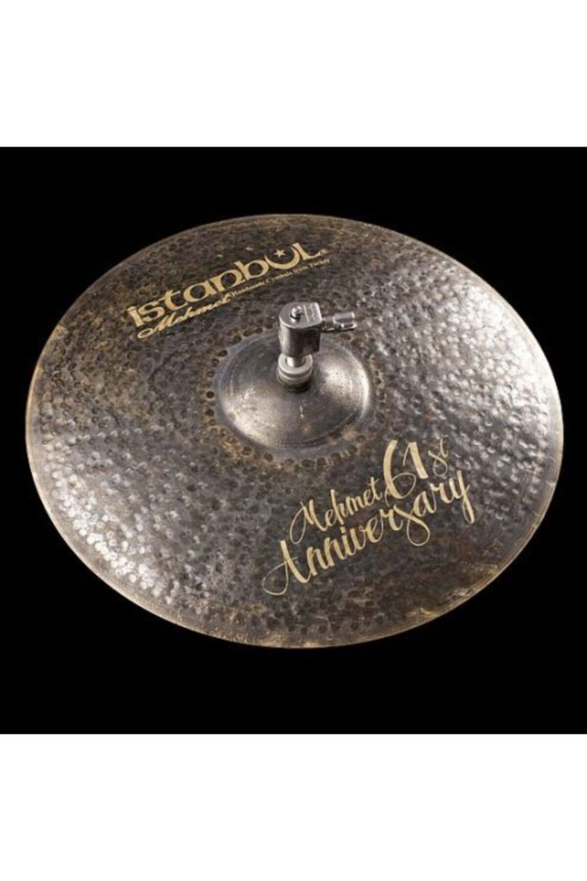İstanbul Mehmet 61st Anniversary Vintage Hi-hat 15 Inch Hi-hat