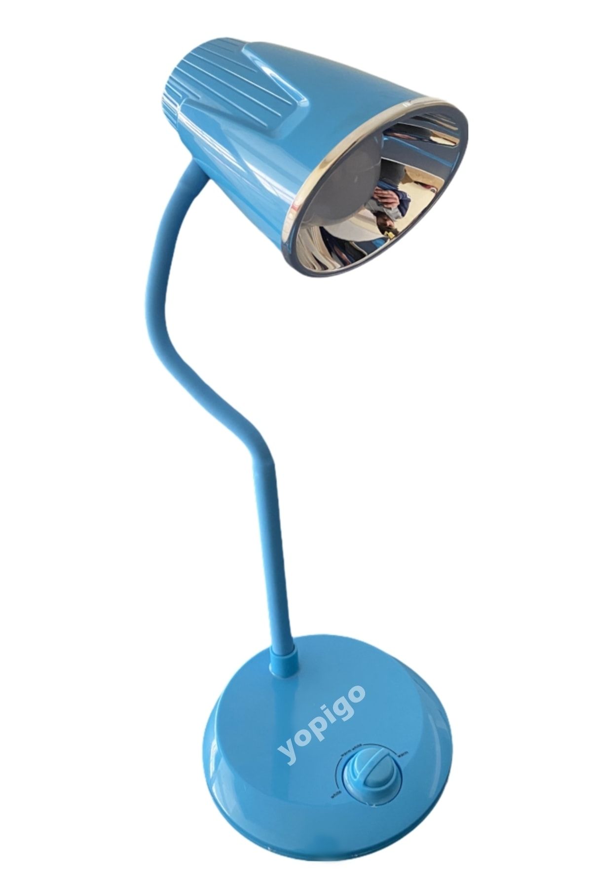 yopigo st 7793 ayarlanabilir cift yonlu ultra spiralli sarjli calisma masa lambasi 30smd led fiyati yorumlari trendyol