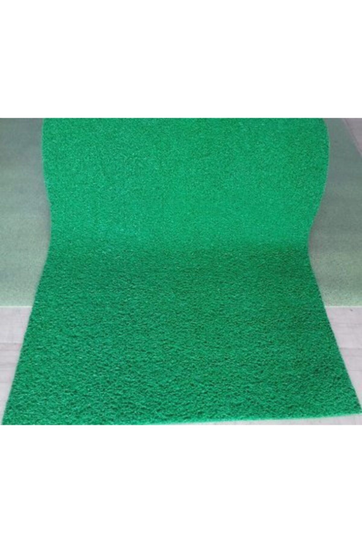 COLOURMAT Kaymaz Kaydırmaz Dış Mekan Kıvırcık Halı 14 mm En: 100 cm - Boy: 8 Metre