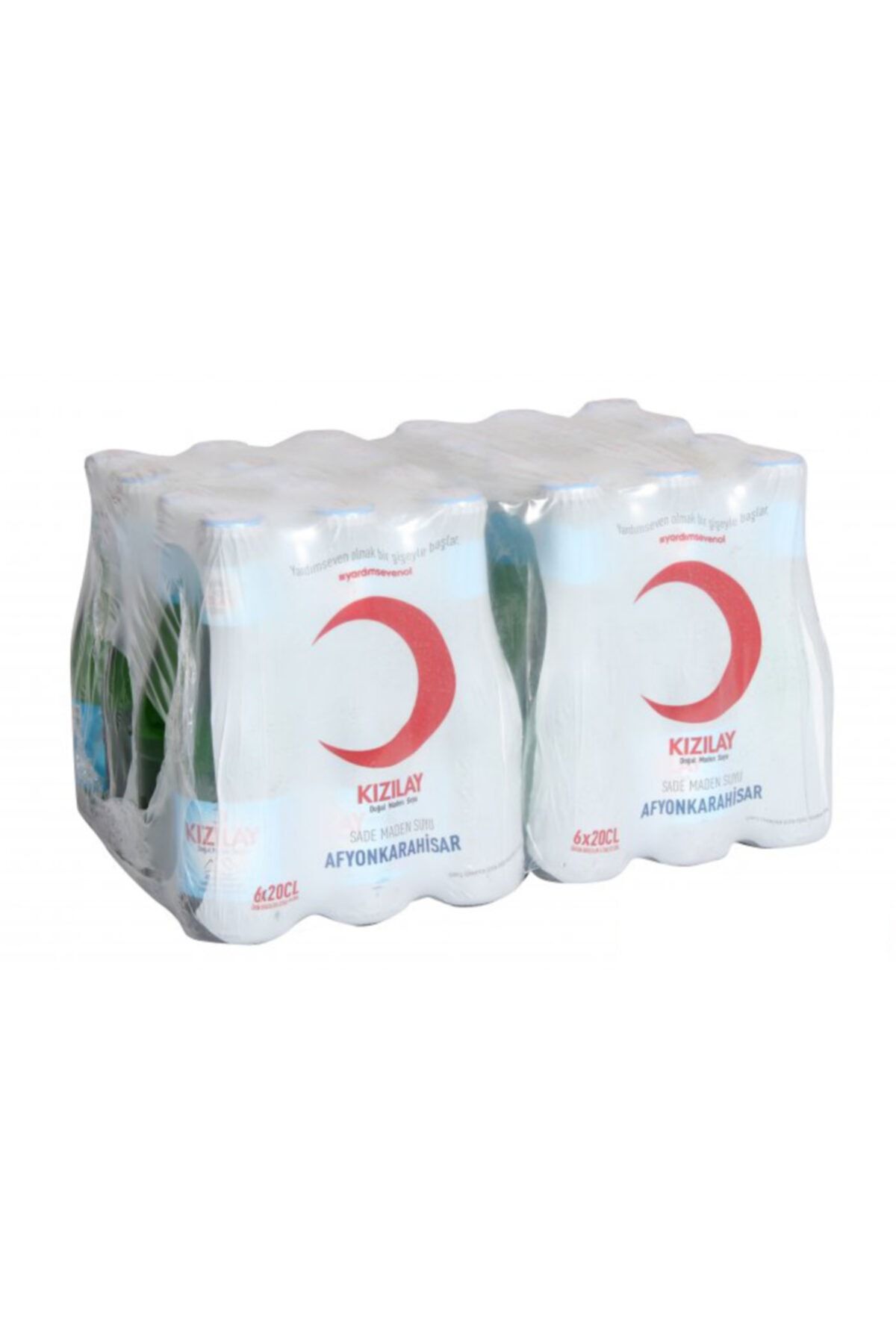 Kızılay Sade Soda 24 Lü Paket Maden Suyu
