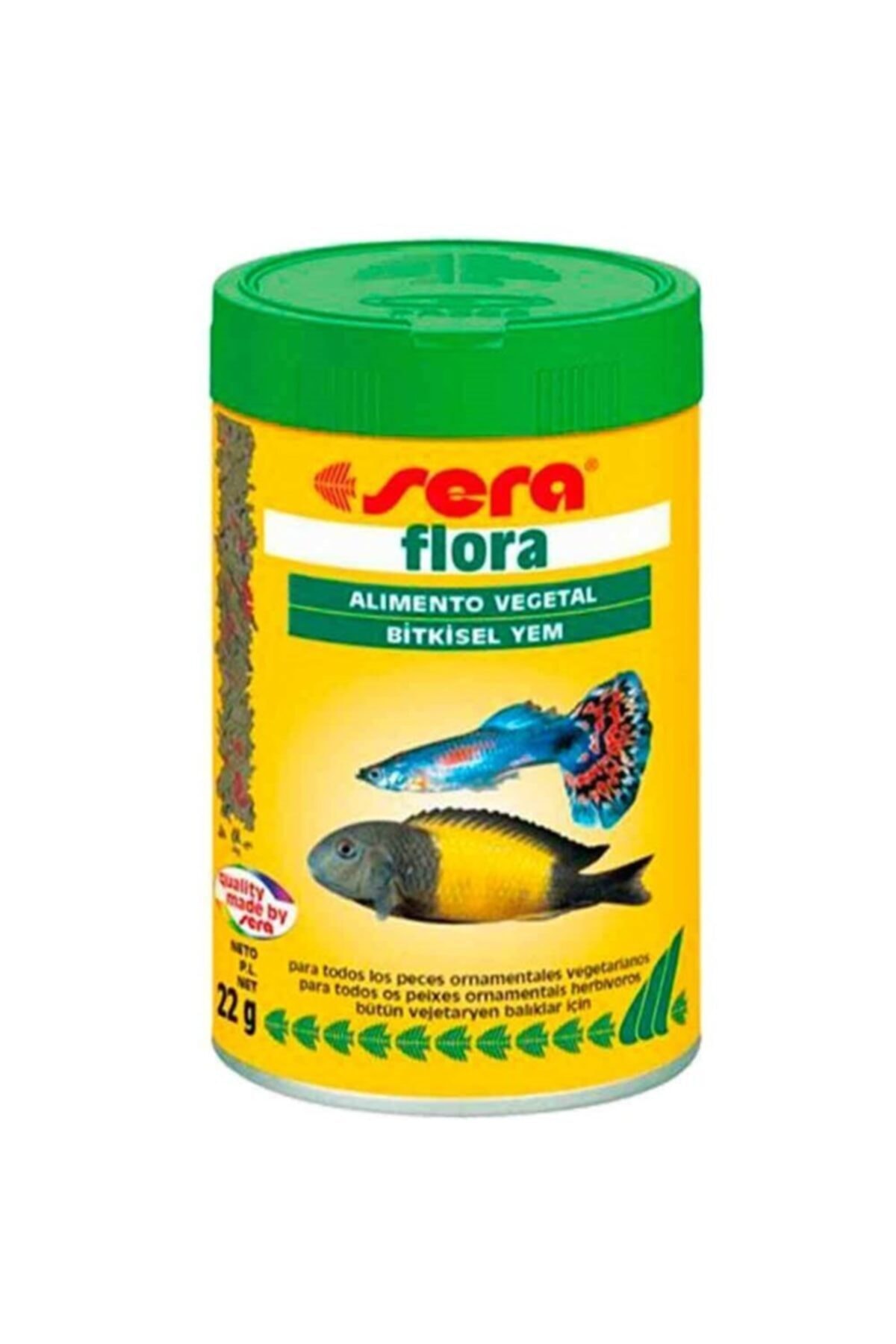 SERA Flora Pul Balık Yemi 250 Ml
