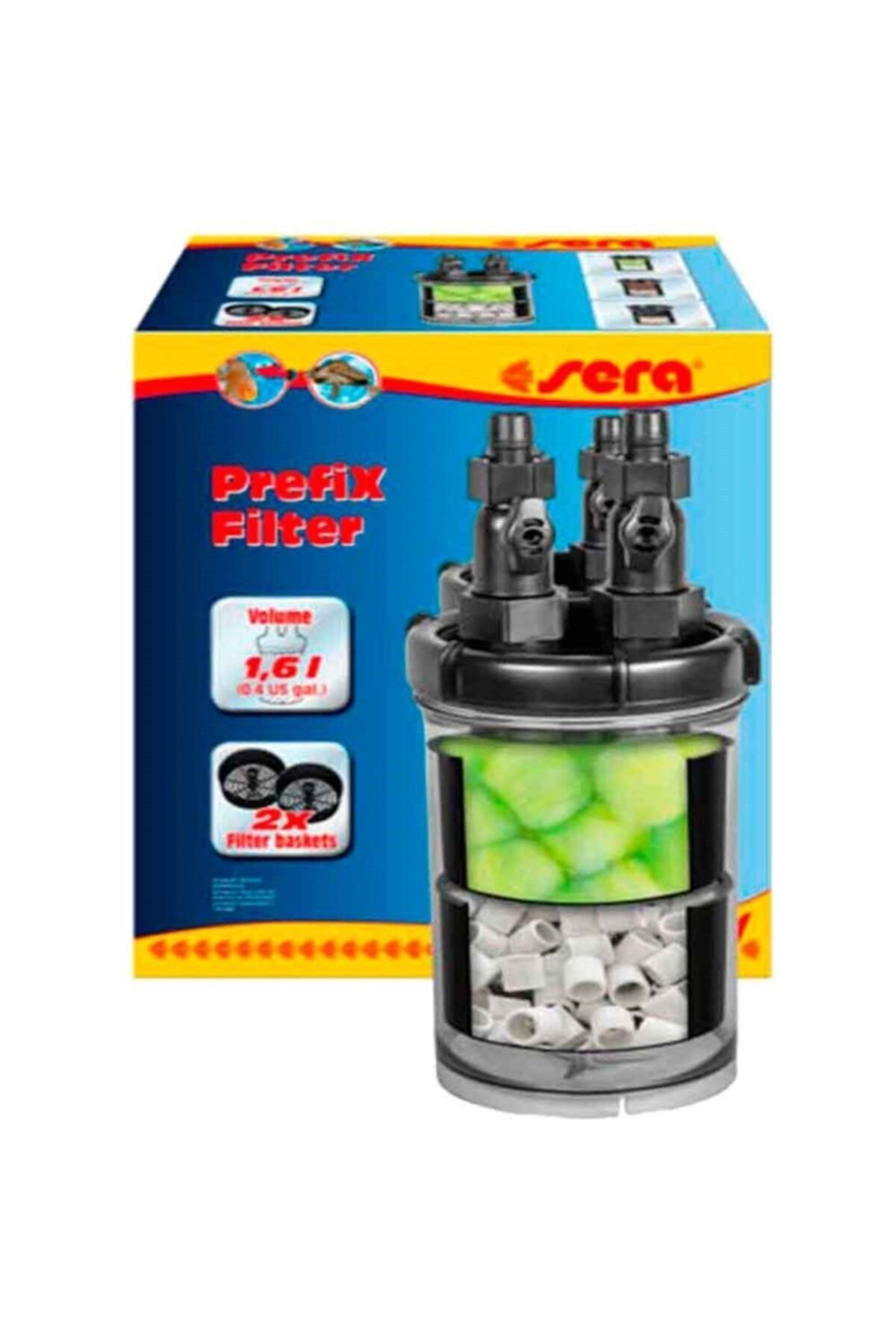 SERA Prefix Fonksiyonel Yardımcı Filtre 1,6 Lt