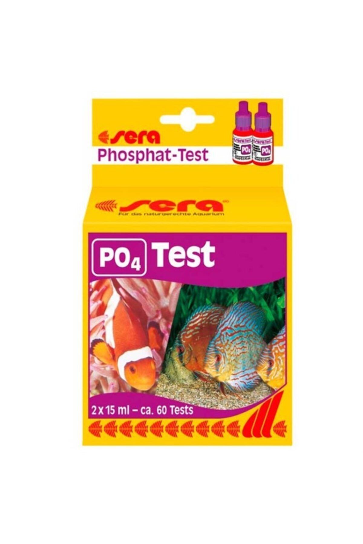 SERA Po4 Test 15ml Fosfat Testi