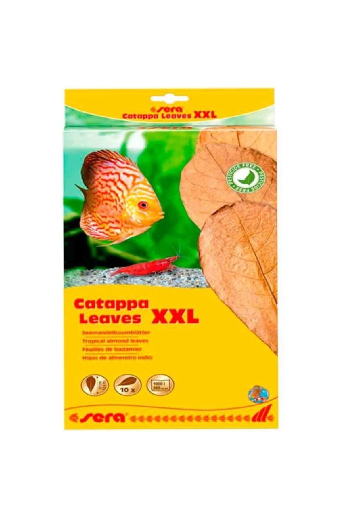 SERA Catappa Yaprağı Xxl 32 Cm