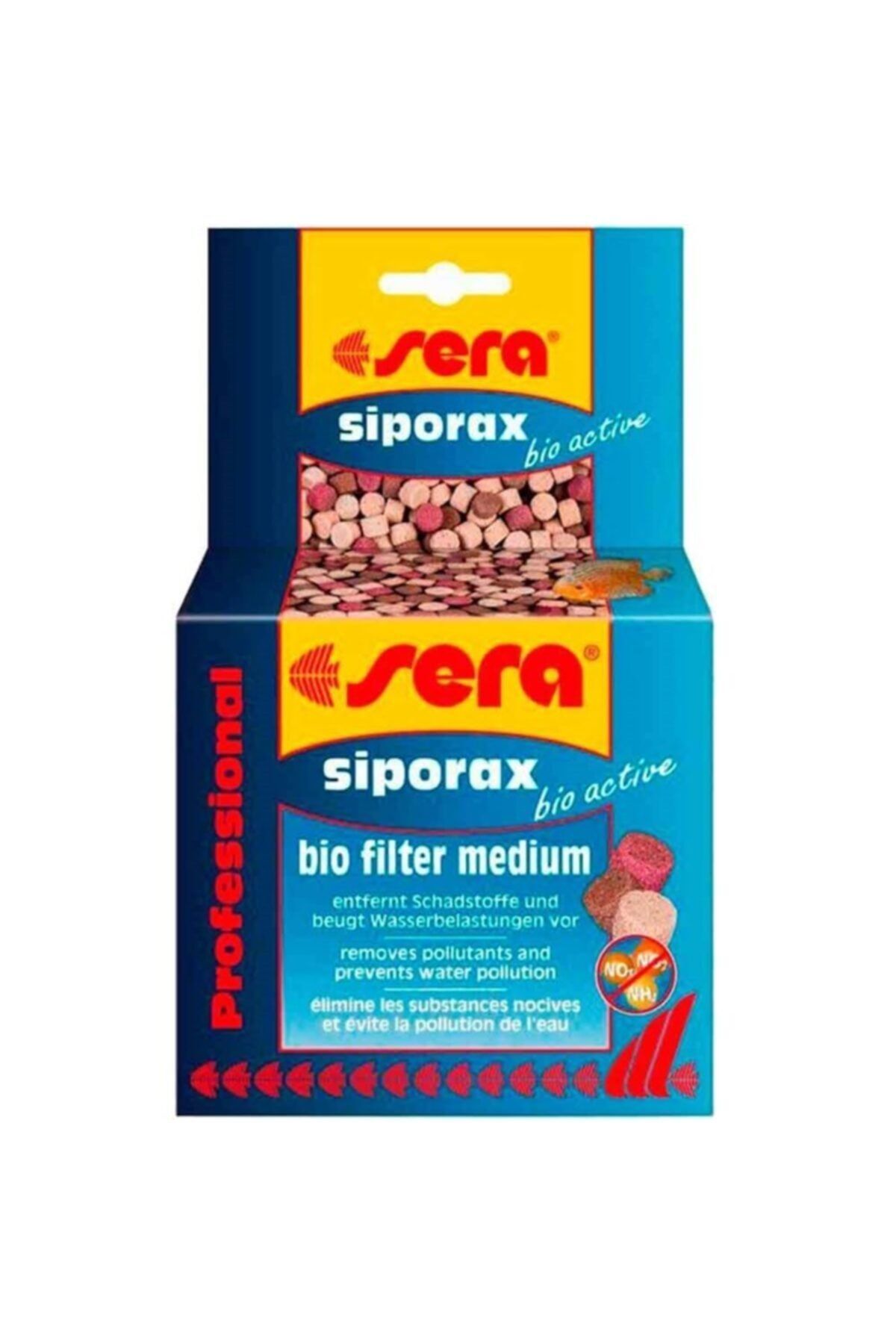 SERA Siporax Bio Active 210gr.