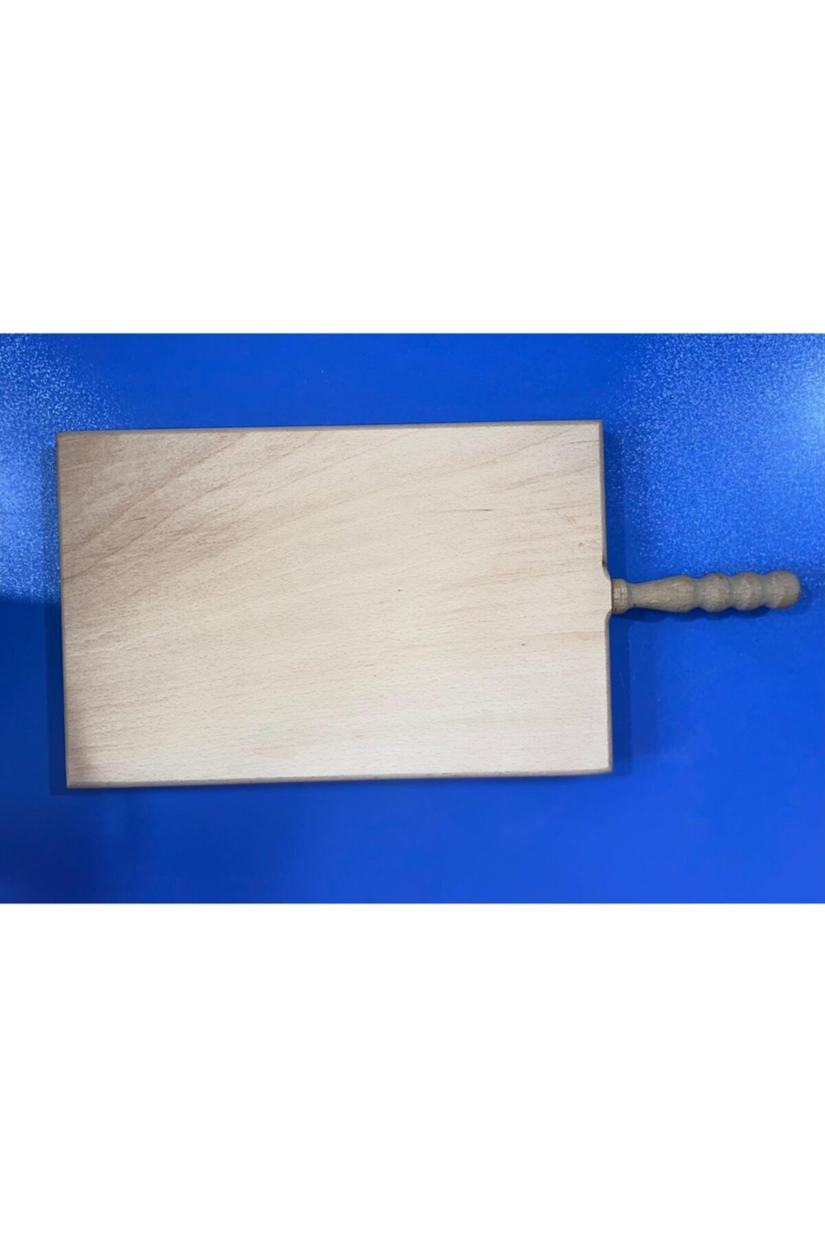ERÇELİK TİCARET Kalın Ahşap Gürgen Kesme Tahtası 37x24