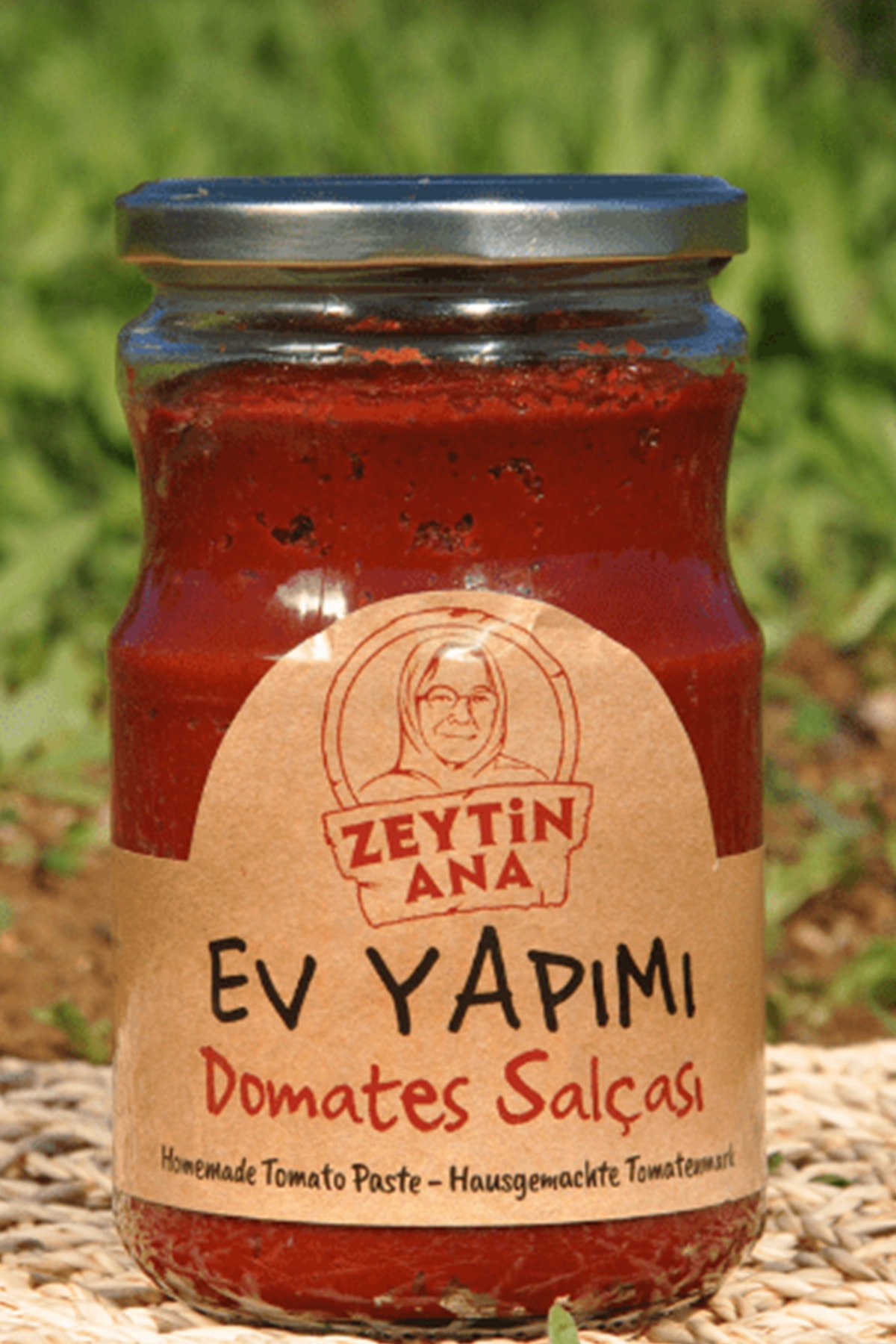 ZEYTİN ANA Ev Yapımı Domates Salçası 700 gr