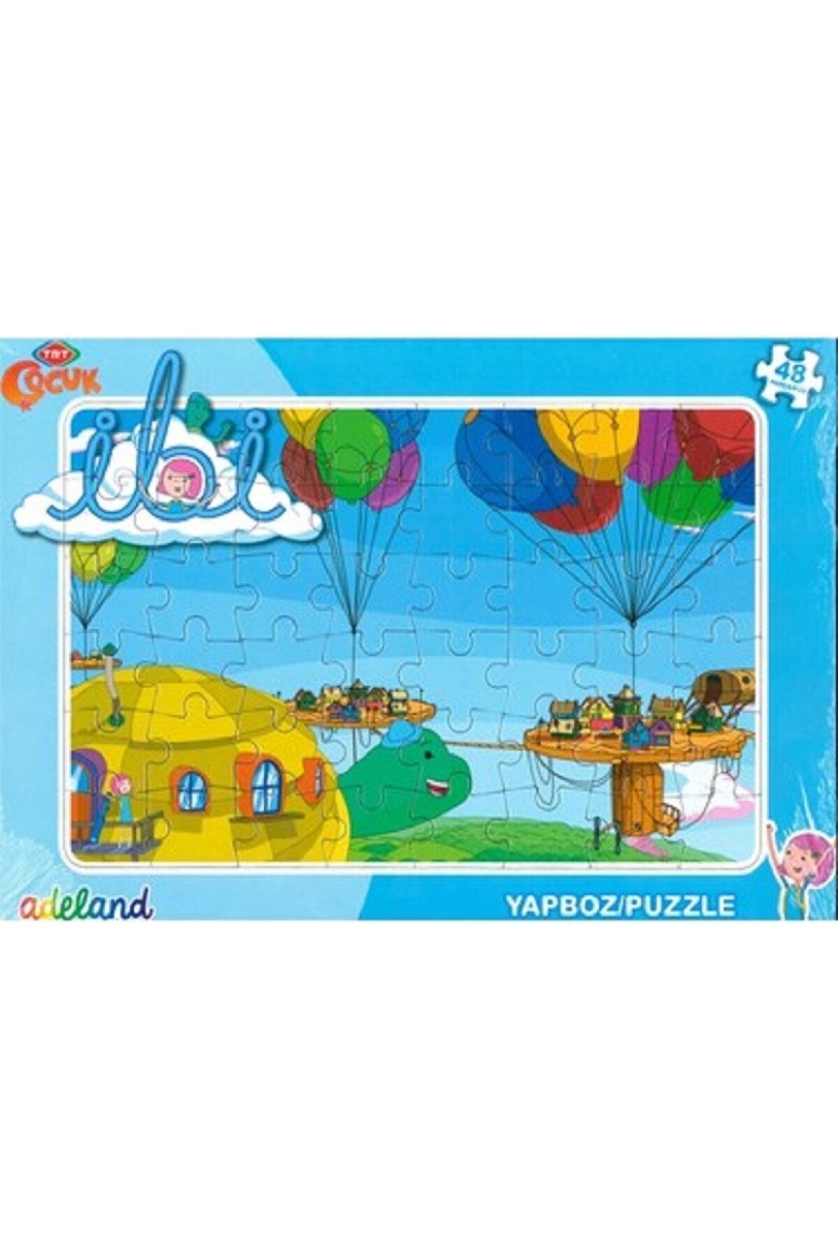 ADELAND Trt Çocuk Ibi Ile Tosi Frame Puzzle 48'parça