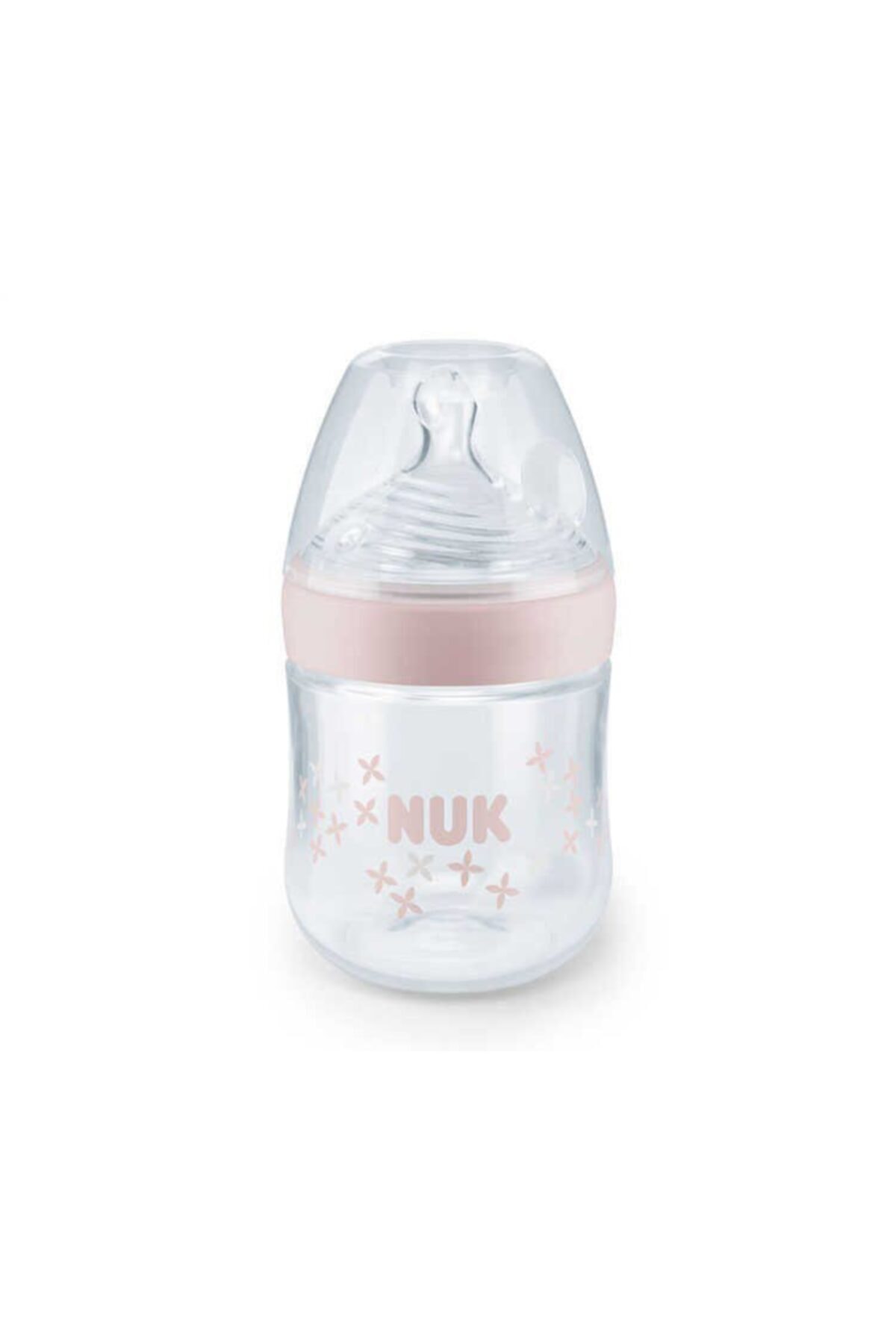 Nuk Antikolik Pp Biberon Nature Sense Pembe 150ml 0-6 Ay
