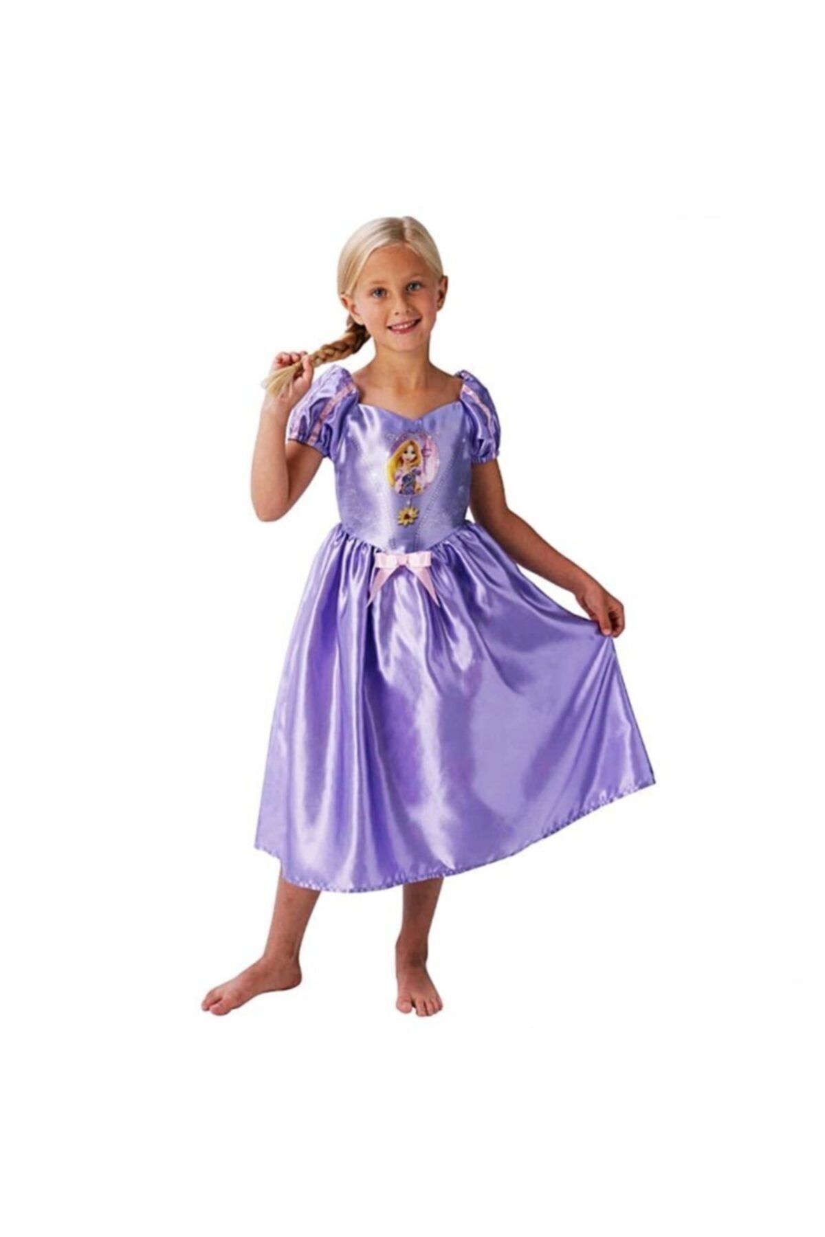 Sunman Disney Prenses Rapunzel Kostüm 7-8 Yaş