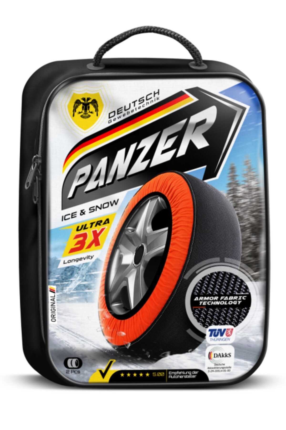 deluxe boss panzer 06 ice snow ultra 3x dayanikli patinaj onleyici oto kar corabi fiyati yorumlari trendyol