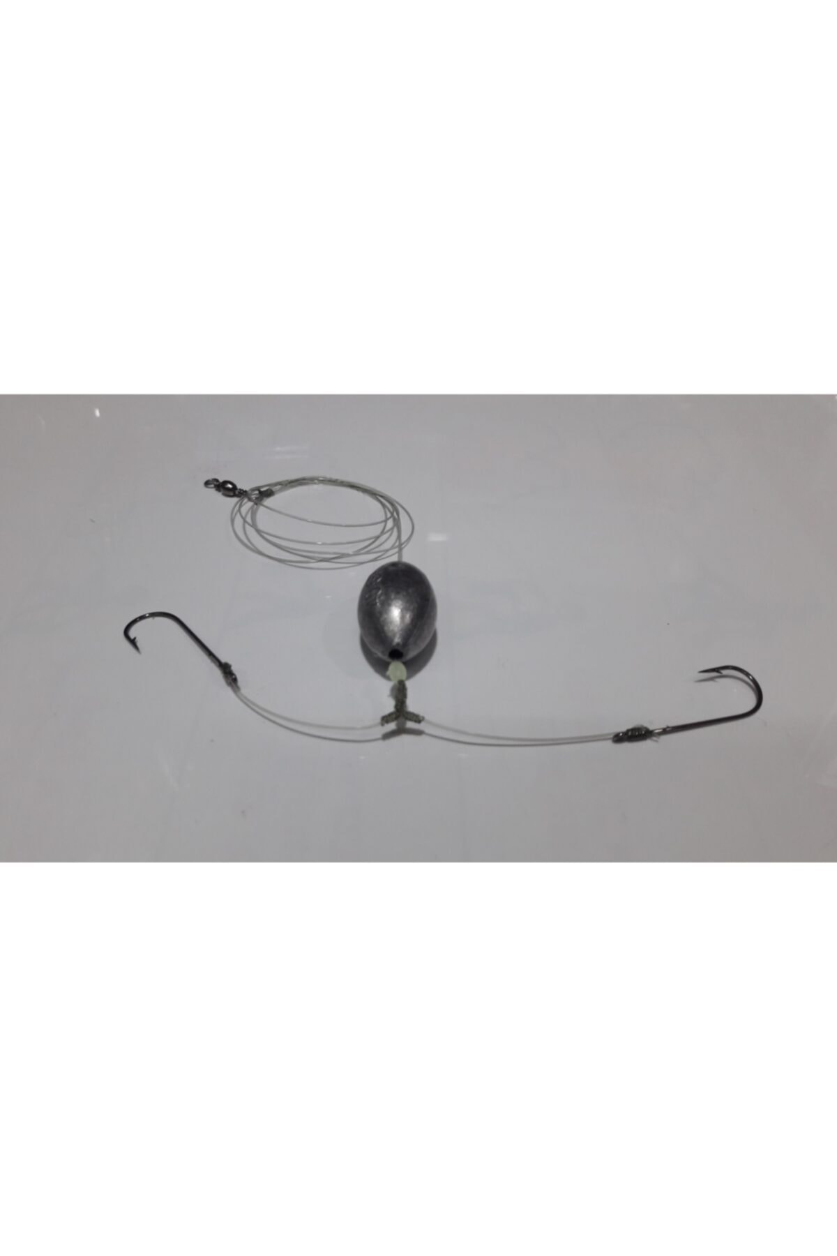 Hunter Eyes Kurşunlu 2 Iğneli Yılan Dili Hazır Takım 80 gr