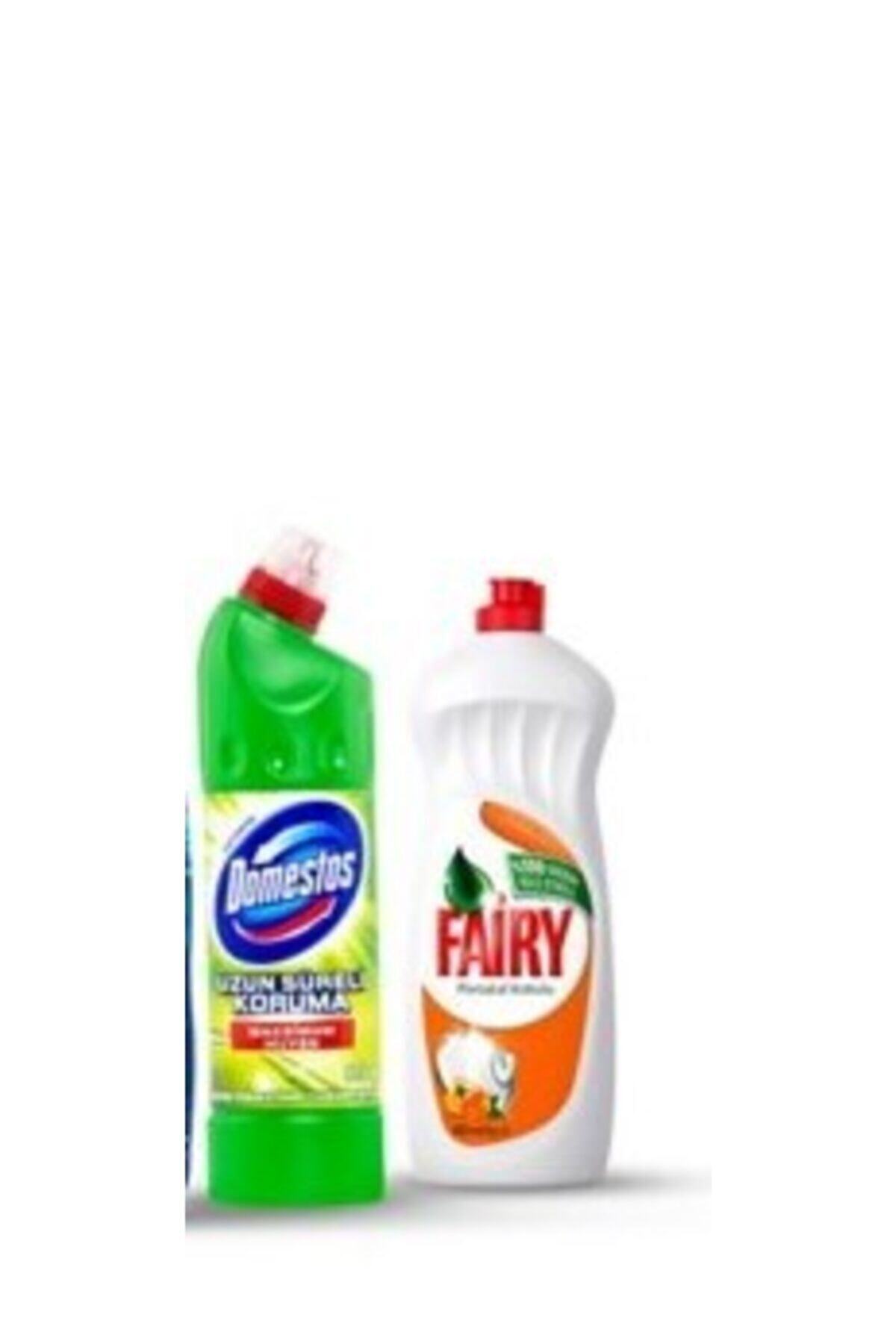 Fairy Domestos Ekonomik Paket