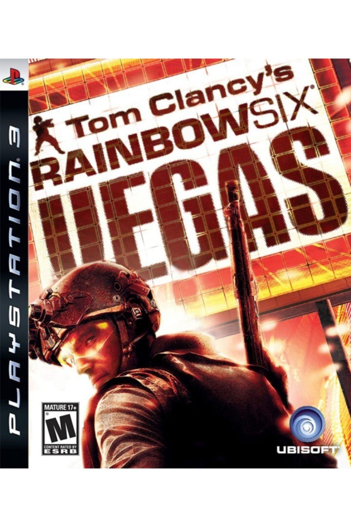 cesmetek Tom Clancy's Rainbow Six Vegas Ps3