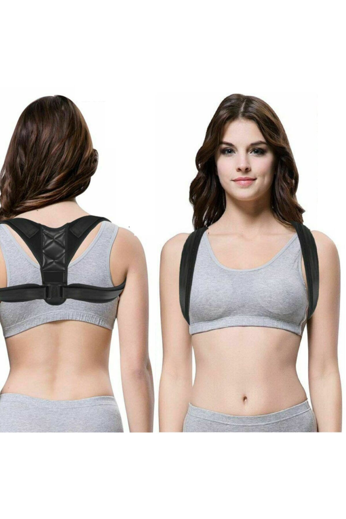 Ankaflex Medikal Posturex Manyetik Dik Duruş Korsesi Ayarlanabilir Bel Sırt Minimal Destek Korsesi