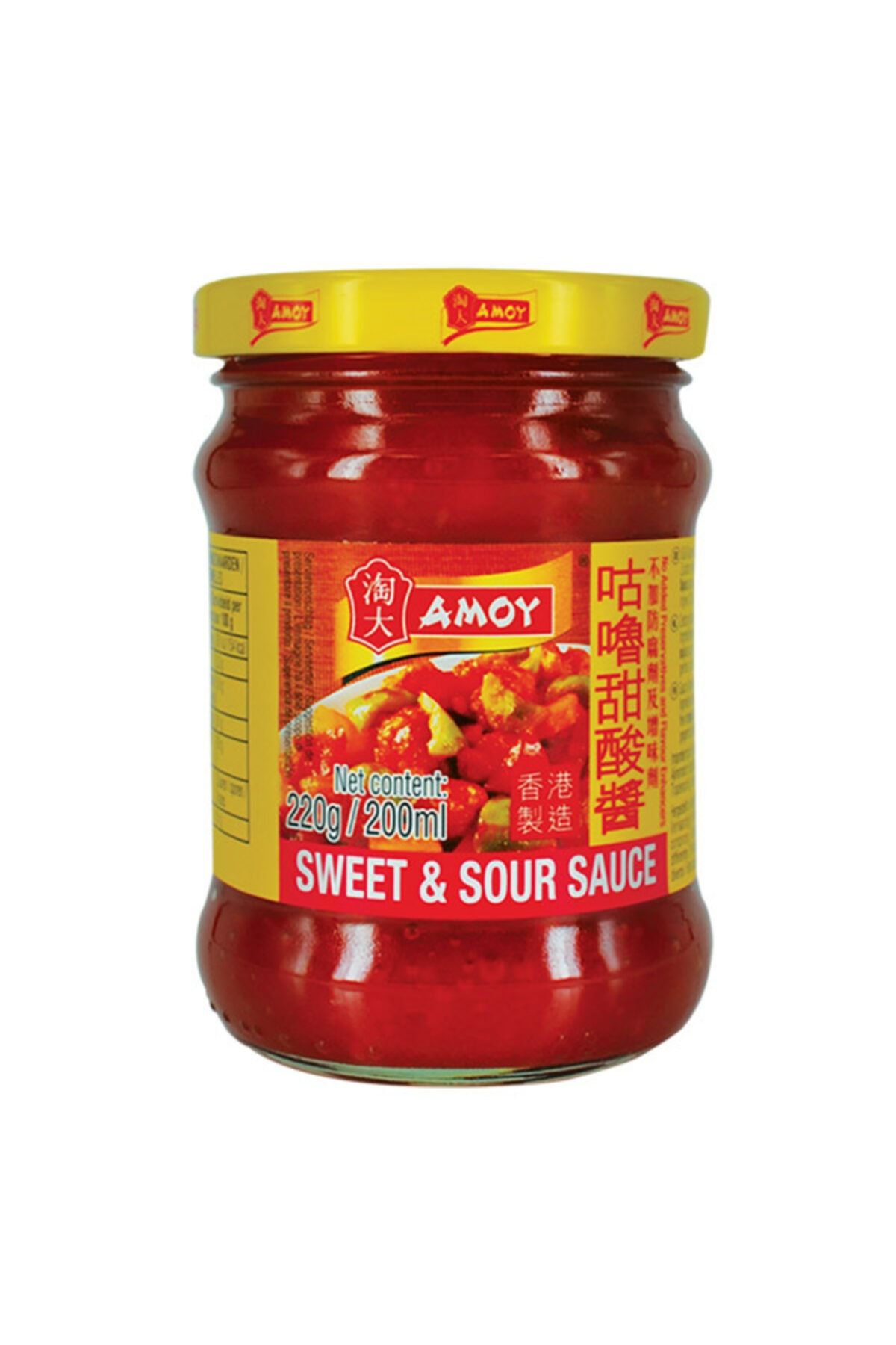 Amoy Tatlı&ekşi Sos 220 Gr (sweet&sour Sauce)