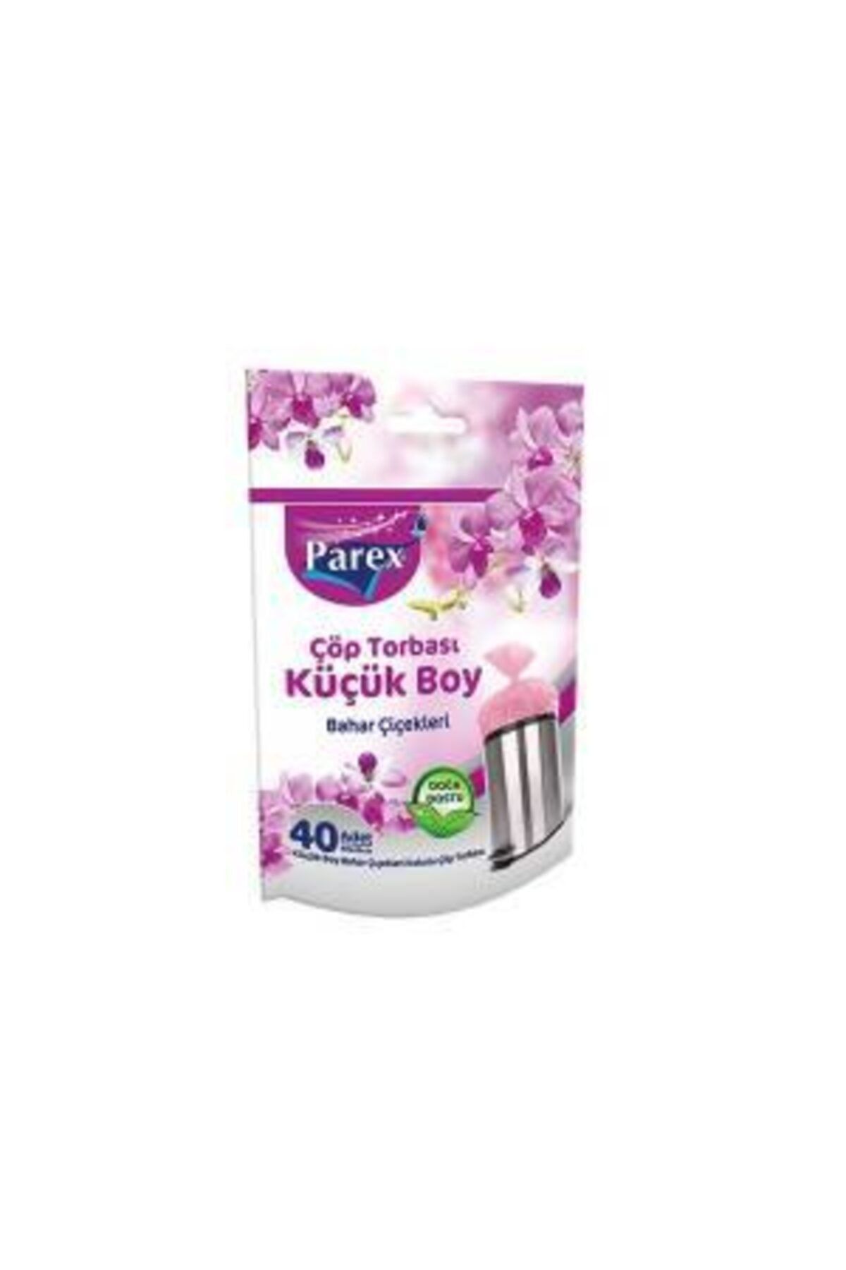 Parex Bahar Kokulu  Küçük Boy 5 Adet Çöp Torbası