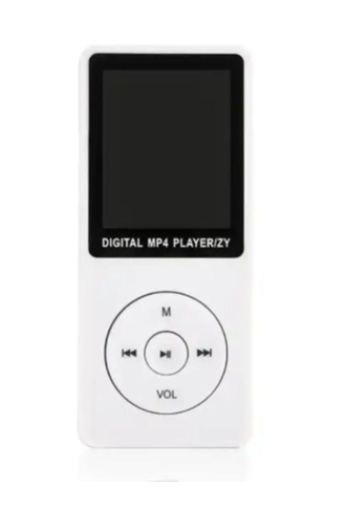 Paleon Dijital Ekran Mp4 Çalar 8gb Dahili Hafıza