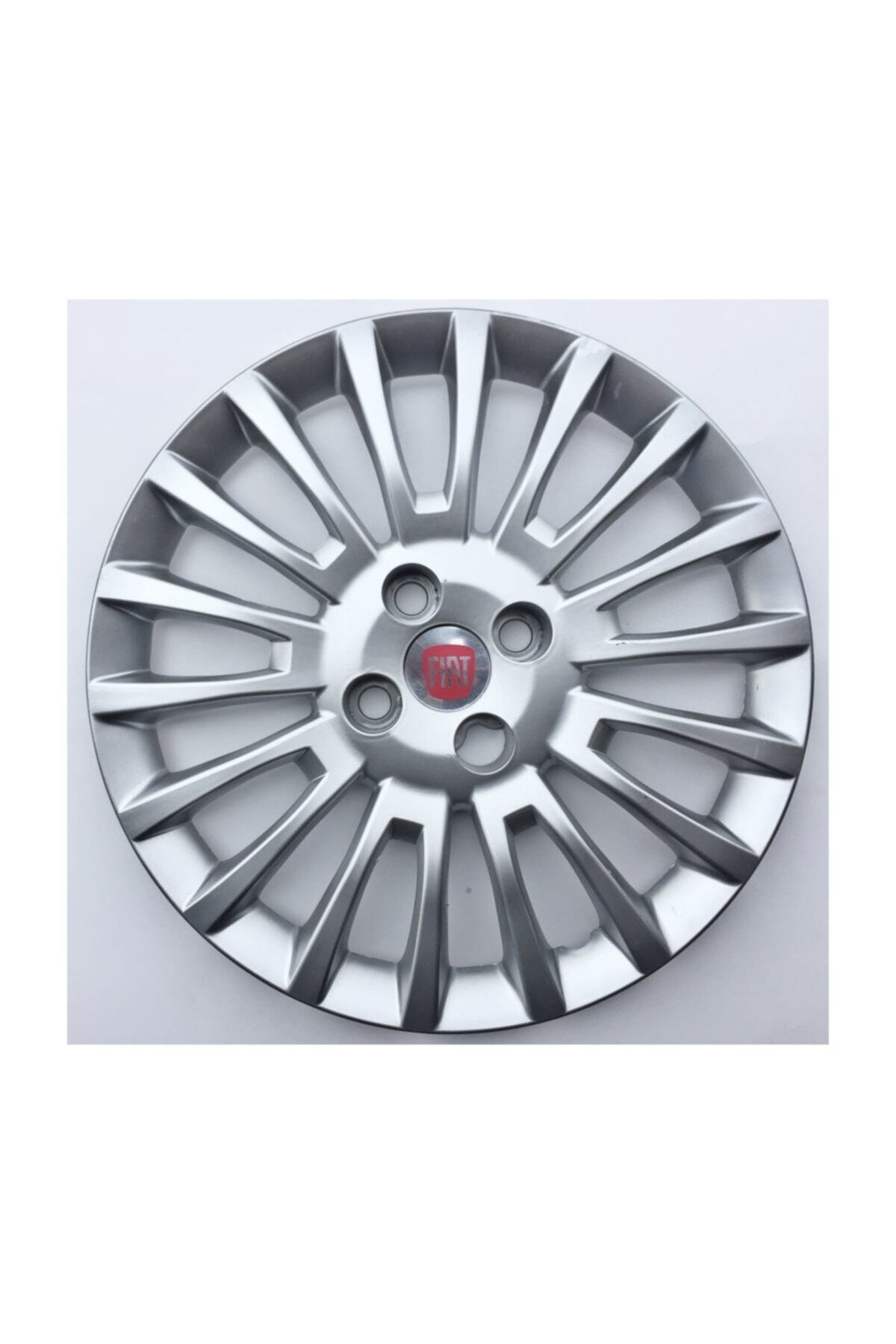 TRENDPLUS Fiat Linea 15'' Inç 4 Adet Kırılmaz Esnek Jant Kapağı