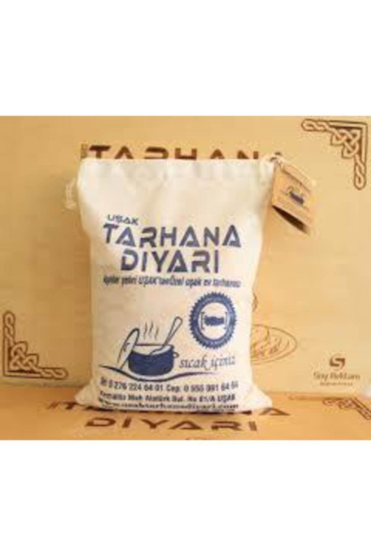 Tarhana Diyarı Uşak Ev Tarhanası Acısız 250 G