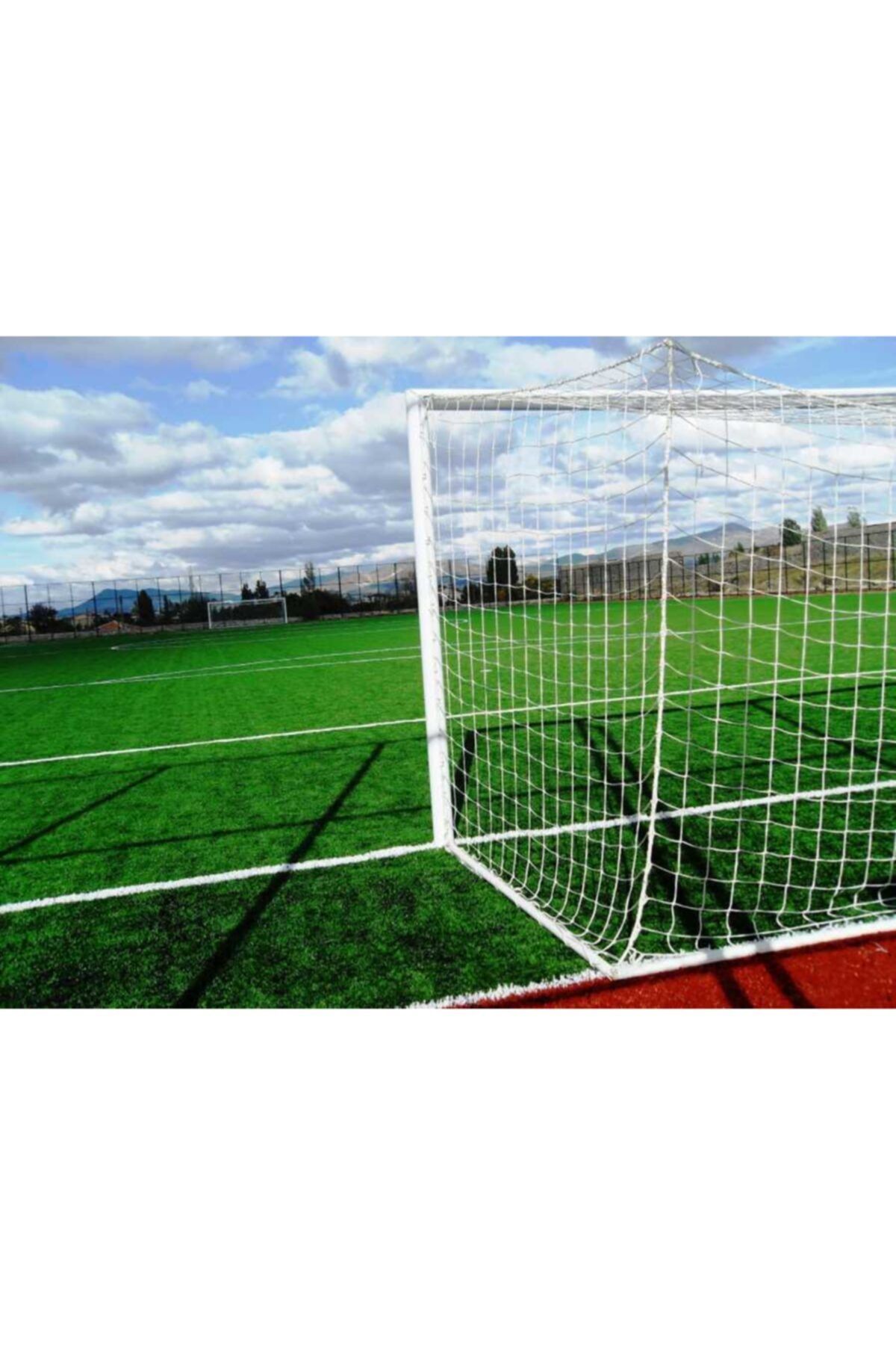 adelinspor Futbol Kale Filesi 3 Mm Kord İpi 7,32*2,44*2,0 m