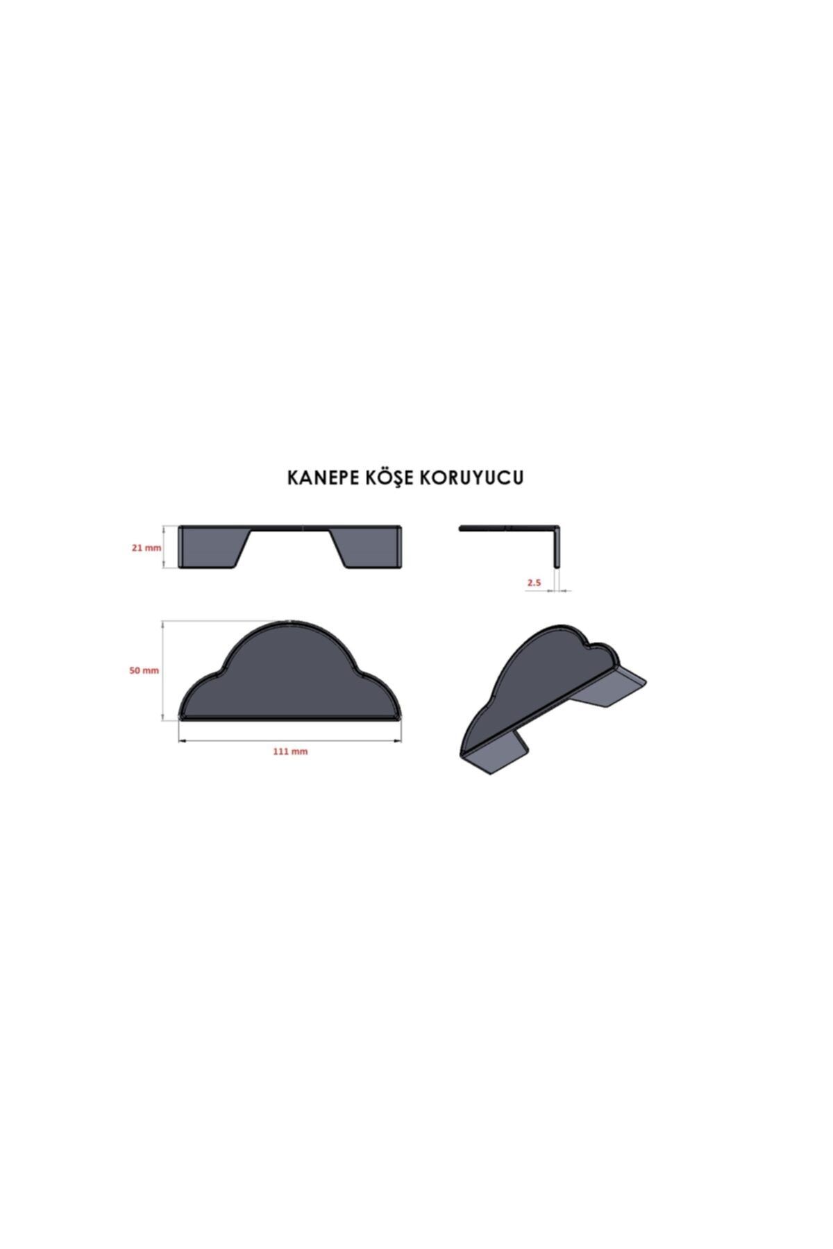 hobbi 4 adet kose koruyucu baza kanepe koltuk plastik kose takozlari fiyati yorumlari trendyol