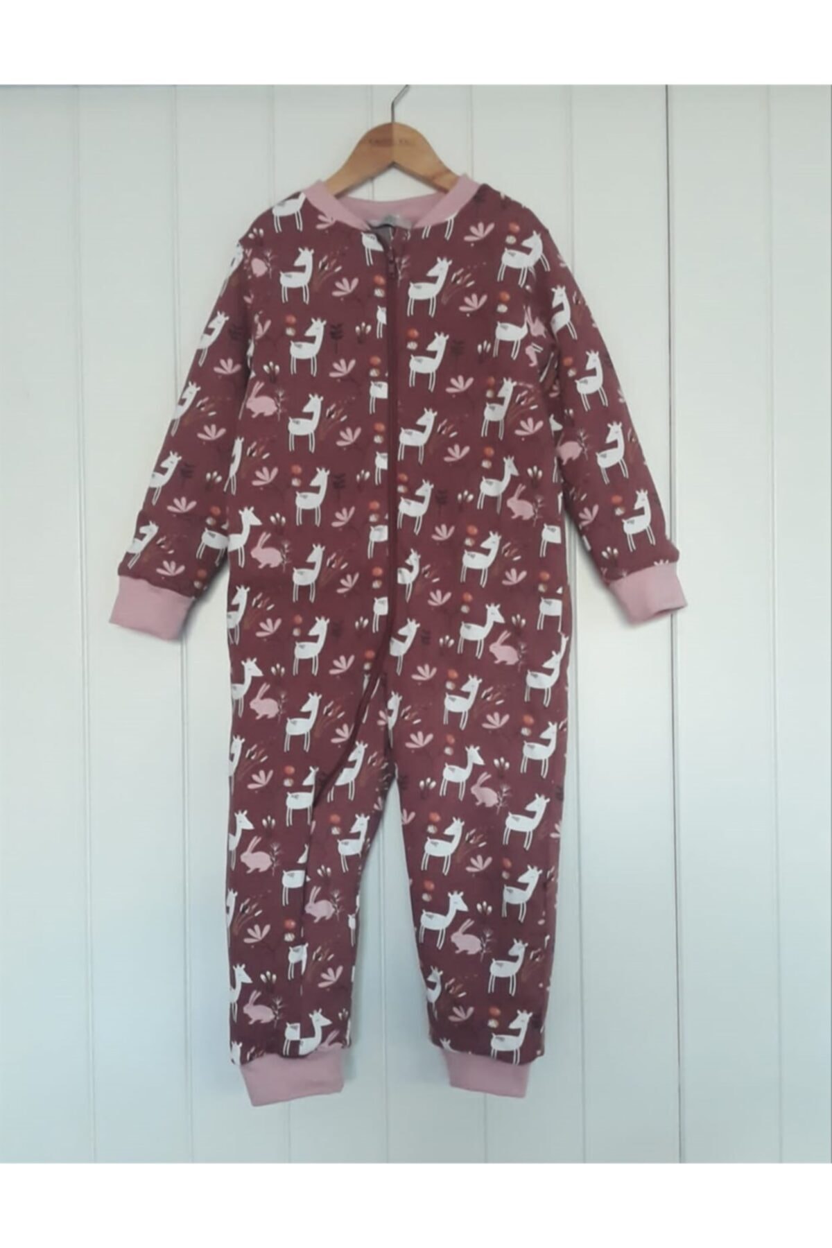 Edelweiss Kız Çocuk Pembe Uyku Tulumu