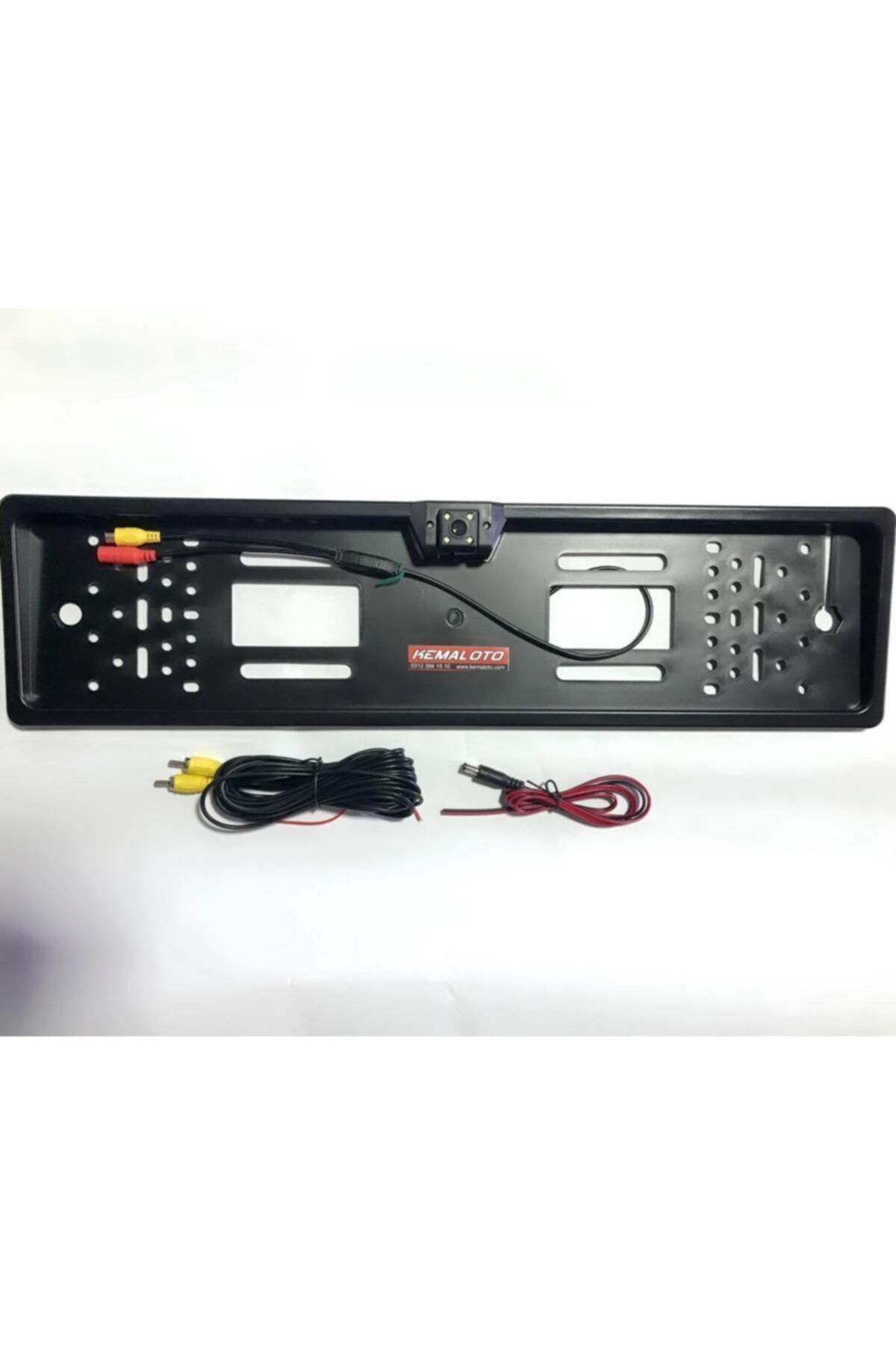 KOTO 4 Ledli  Geri Görüş Kameralı Plakalık