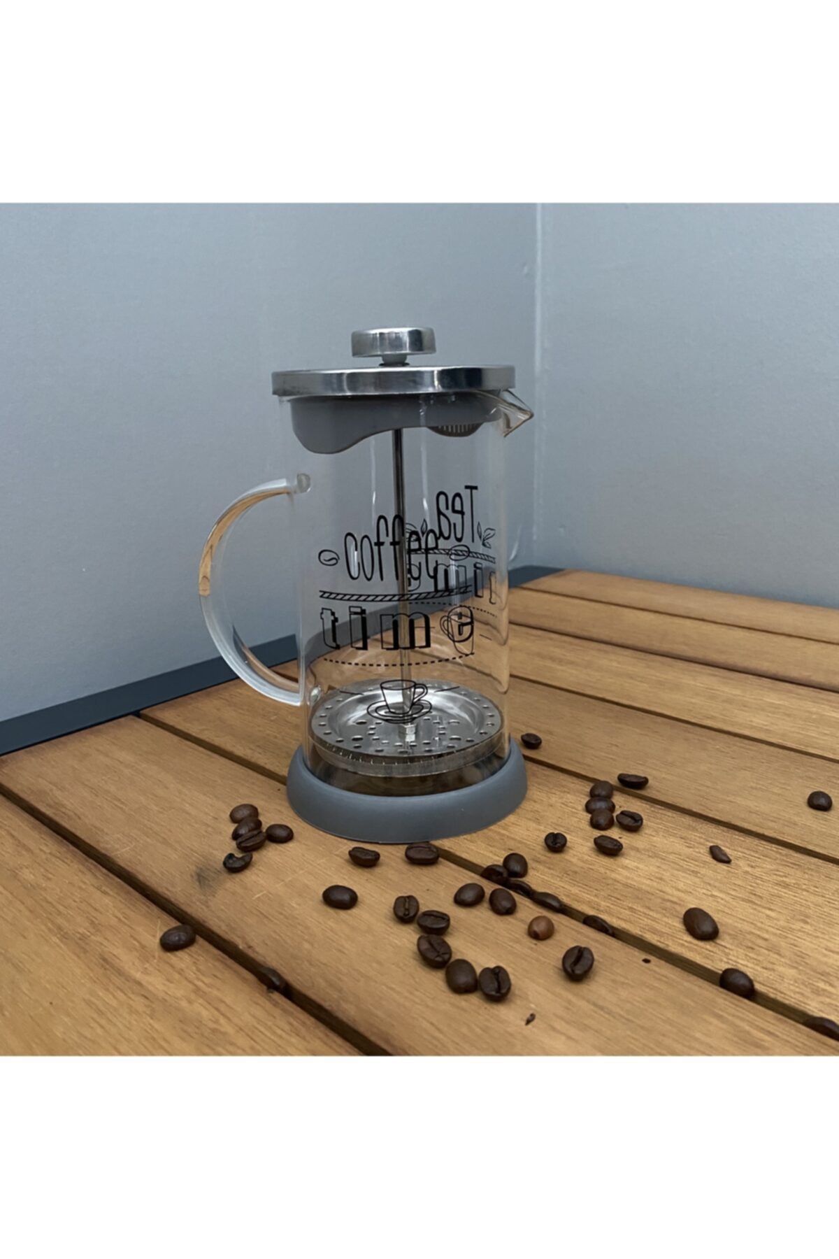 Çavdar Group Borosilikat French Press 600 ml