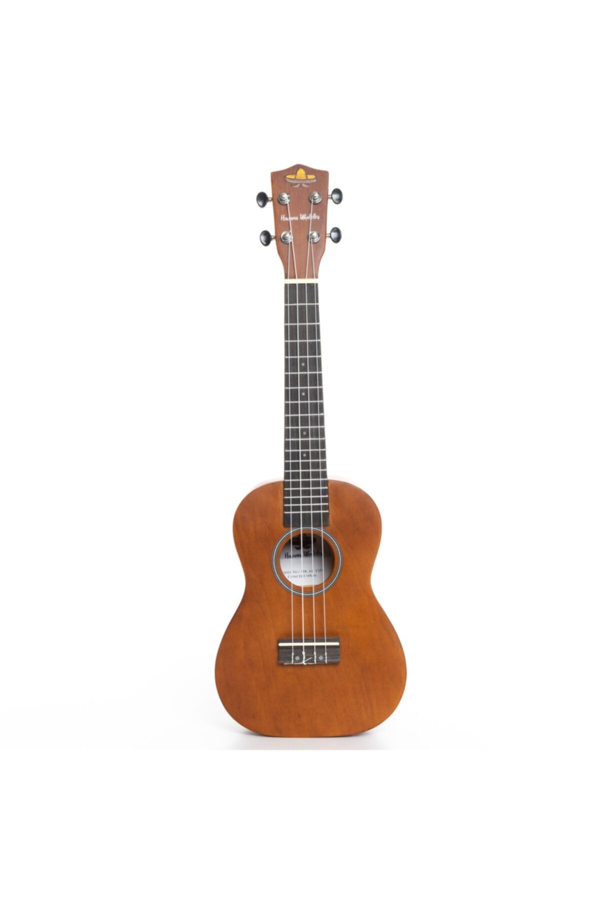 Havana Hk-44 Antik Cila Concert Ukulele + Taşıma Çantası + Pena