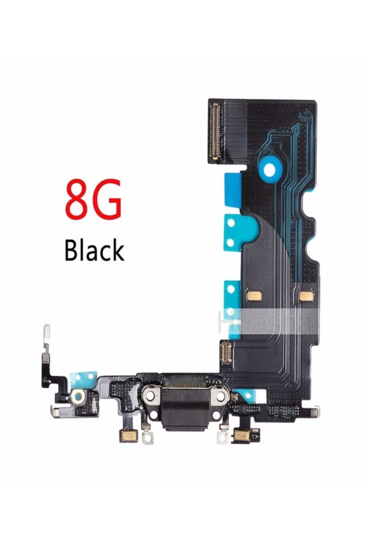 ucuzmi Iphone 8 Mikrofonlu Hızlı Şarj Soket Bordu Tam Kalite Iç Aksam Teknik Servis Ürünü