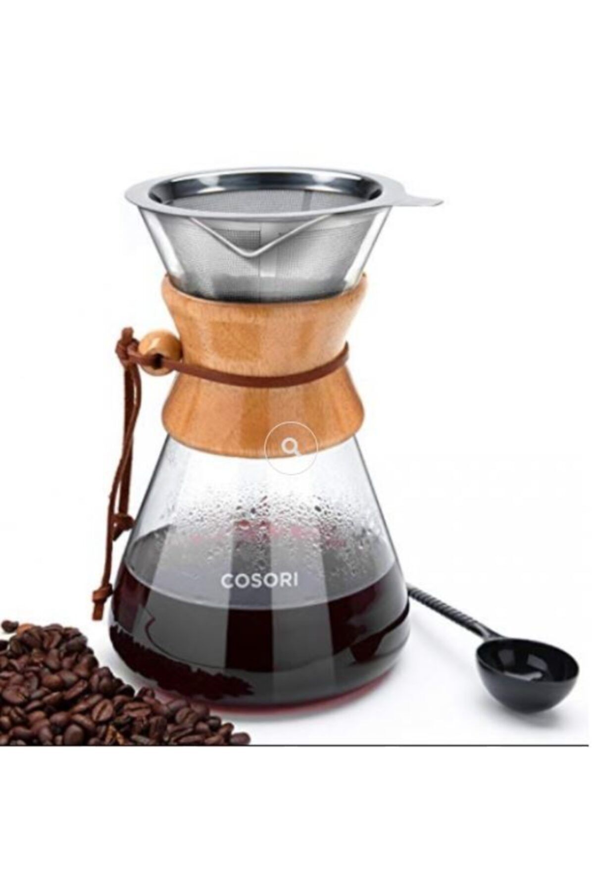 Glass In Love Filtre Kahve Demliği 600 ml