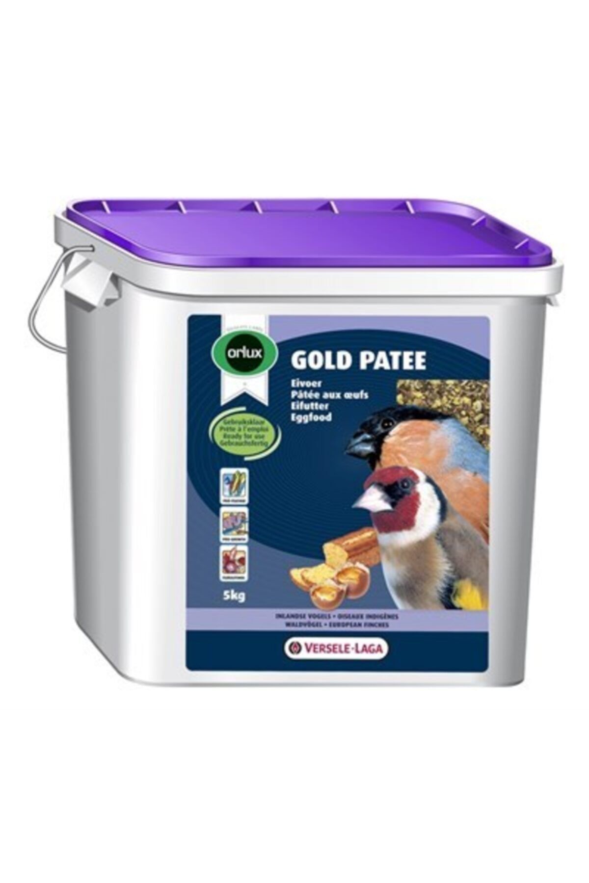 Versele Laga Orlux Gold Patee European Finches Ballı Böcekli Yumurta Maması 5 Kg