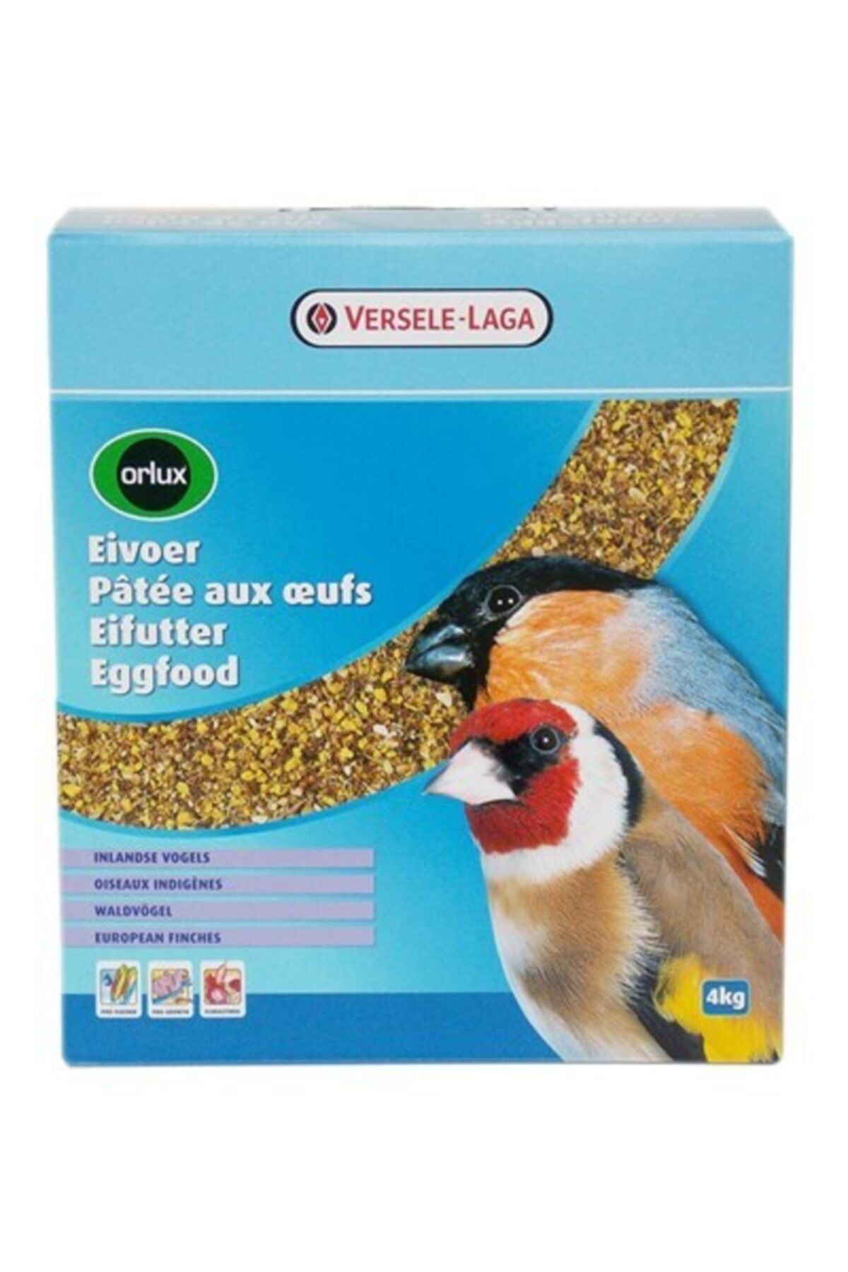 Versele Laga Orlux European Finches Böcekli Yumurta Maması 4 Kg