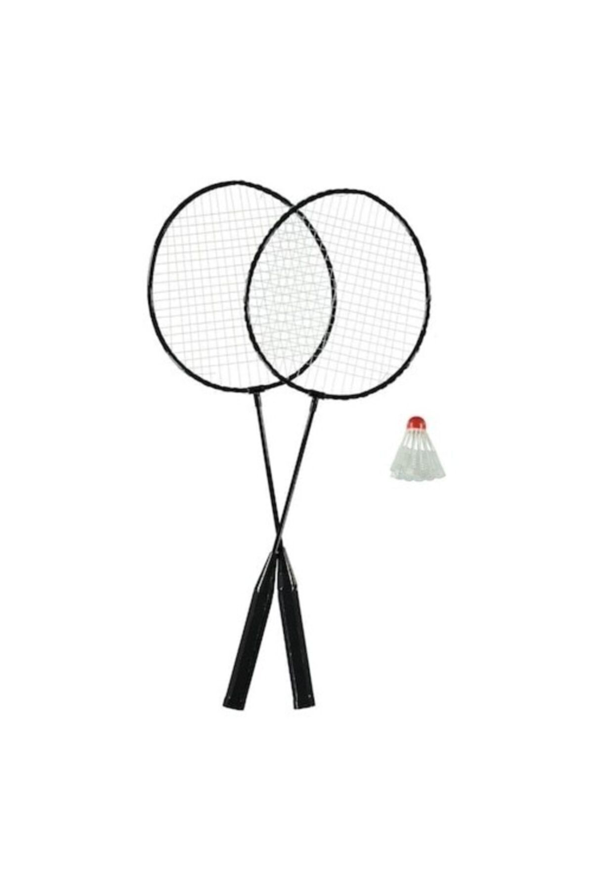 HETicaret Badminton Oyun Seti - 2 Raket 1 Top