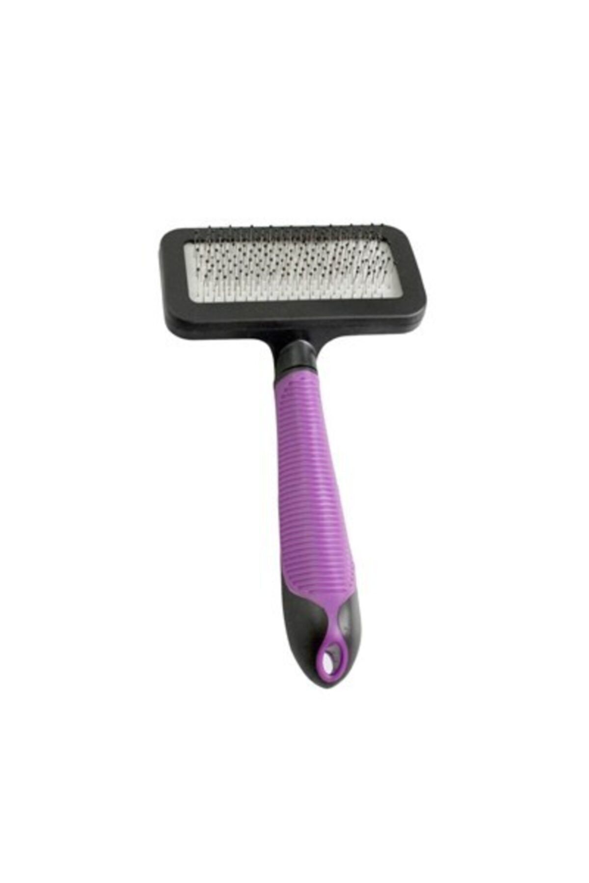 Karlie Karlıe Kedi Fırçası U:17,5 G:10cm Mor-siyah