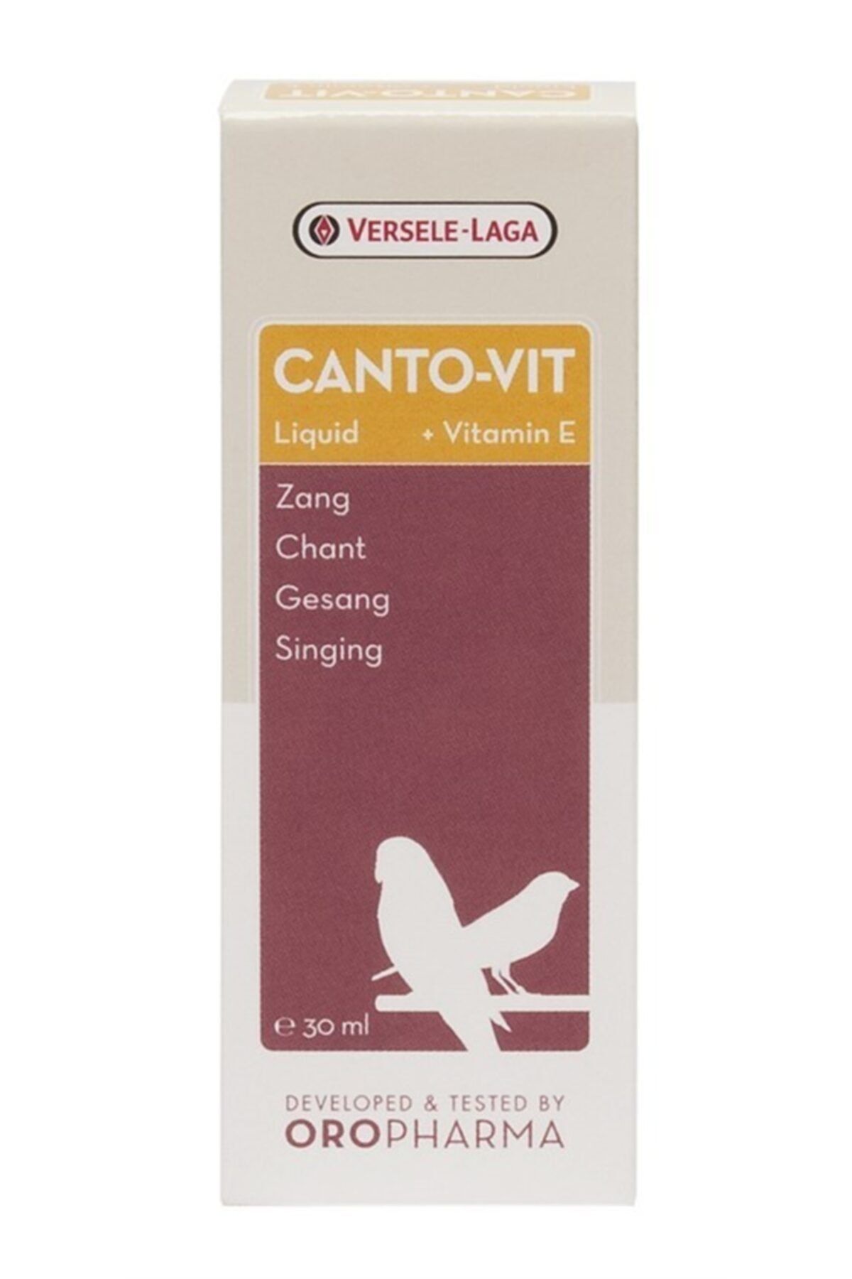 Versele Laga Oropharma Canto-vit Liquid Ötüş İçin E Vitamin