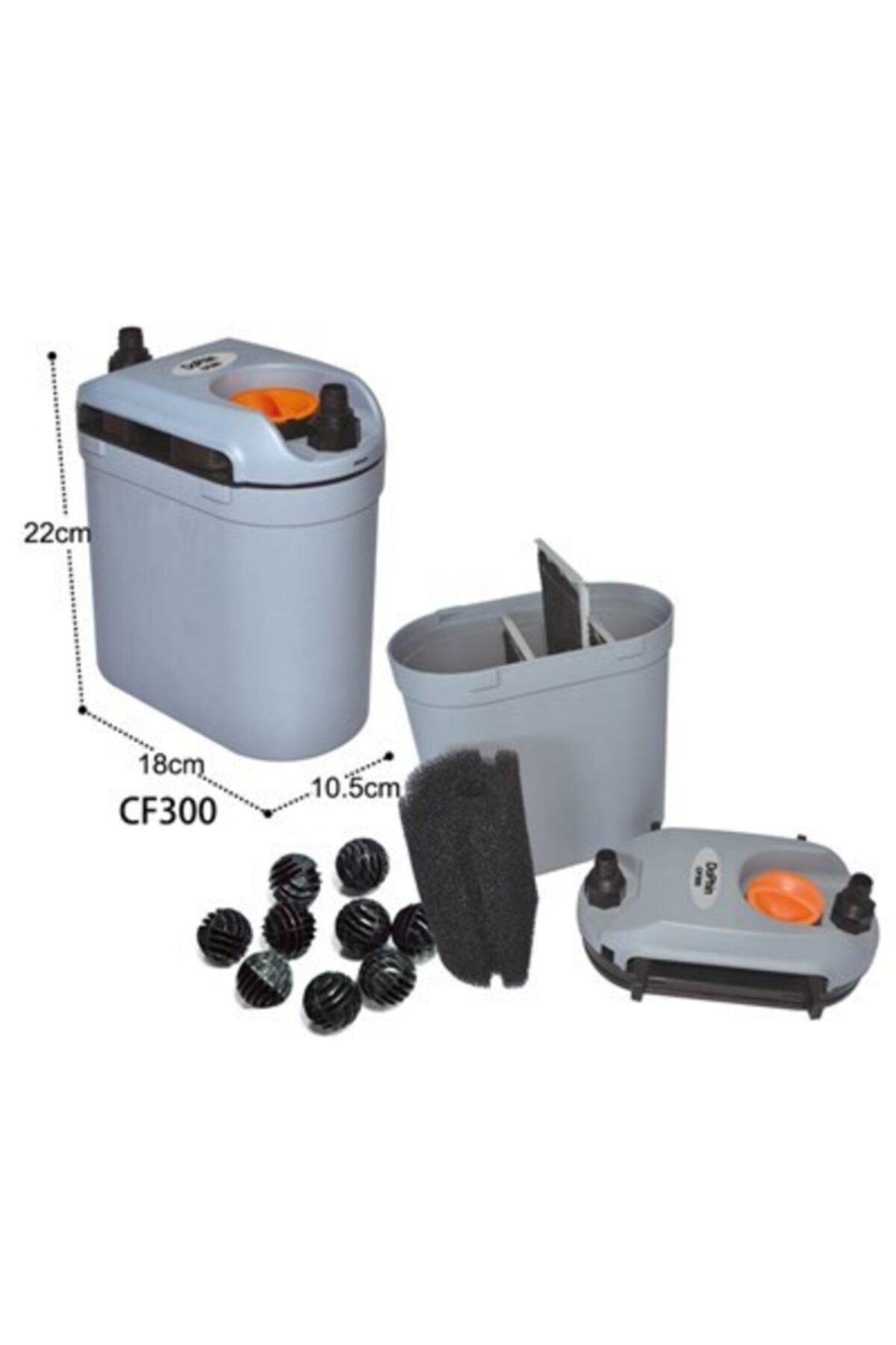 Dophin Dophın Cf-300 Mini Dış Filtre